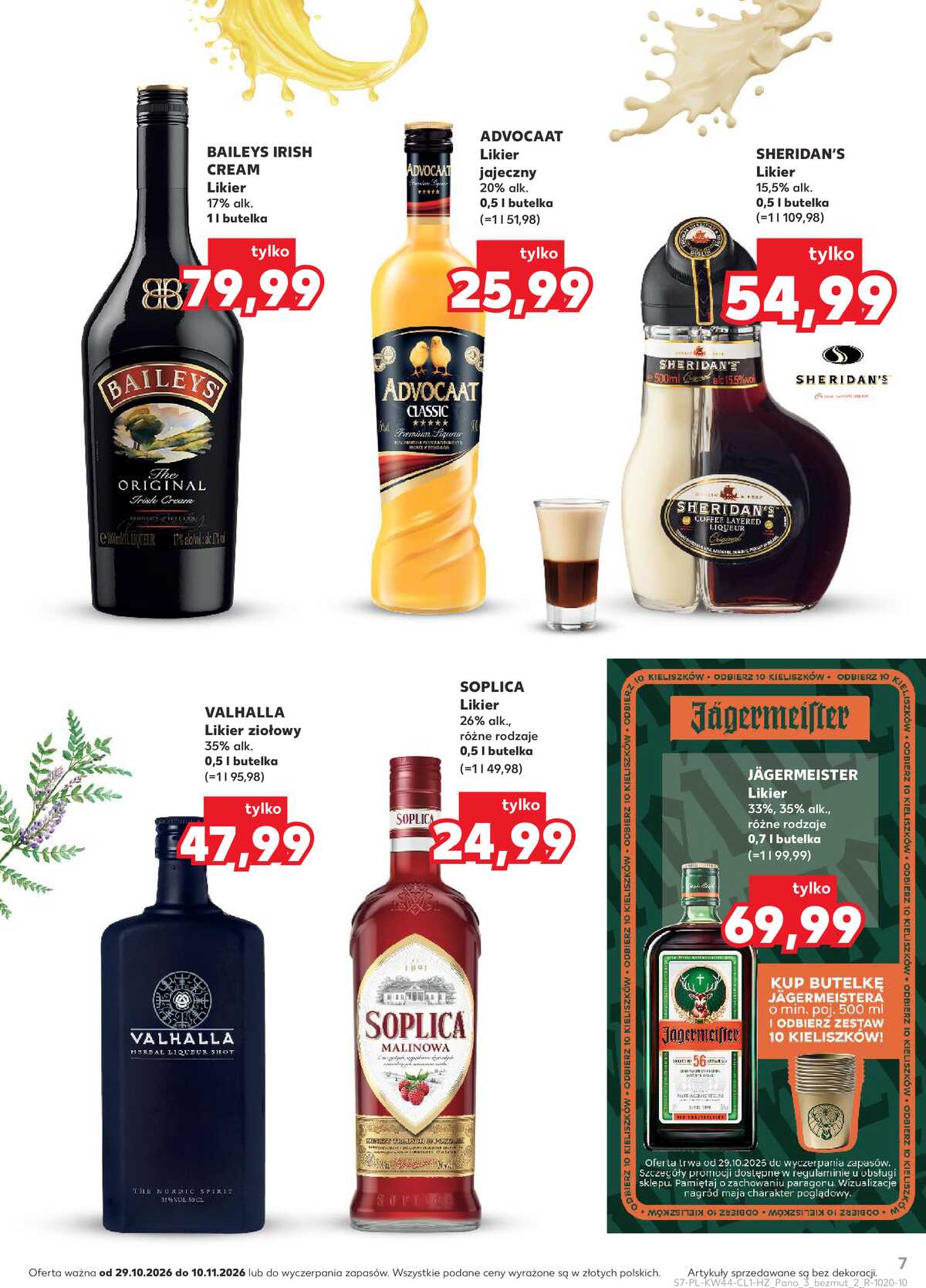Leták Kaufland Polsko 29.10.-10.11.2026 - Bar v Kauflandu strana 7