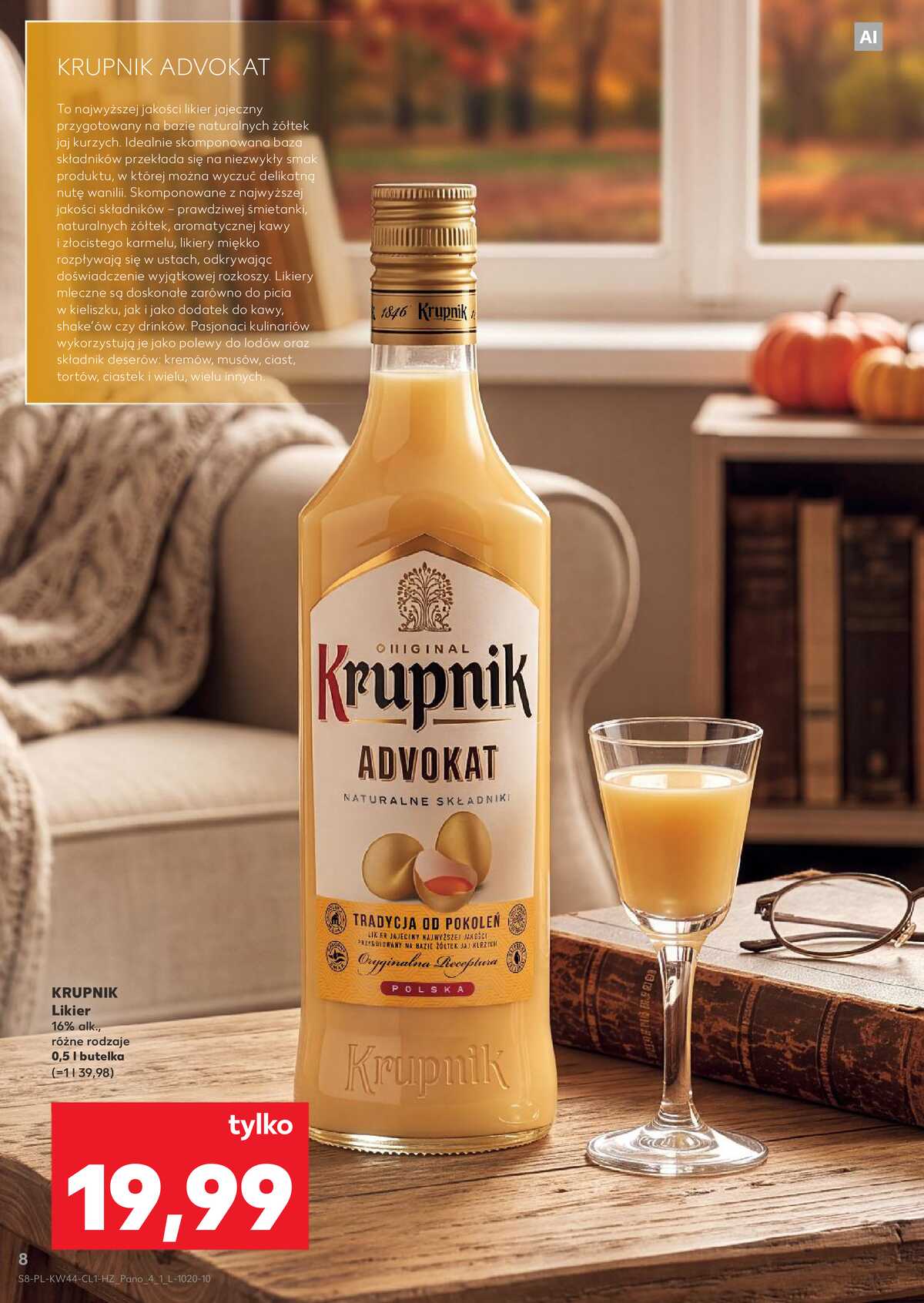 Leták Kaufland Polsko 29.10.-10.11.2026 - Bar v Kauflandu strana 8