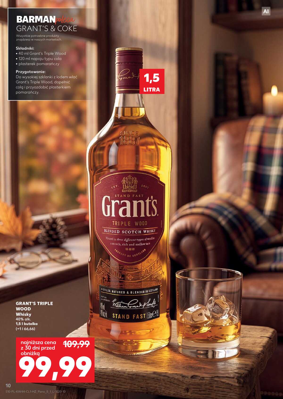 Leták Kaufland Polsko 29.10.-10.11.2026 - Bar v Kauflandu strana 10