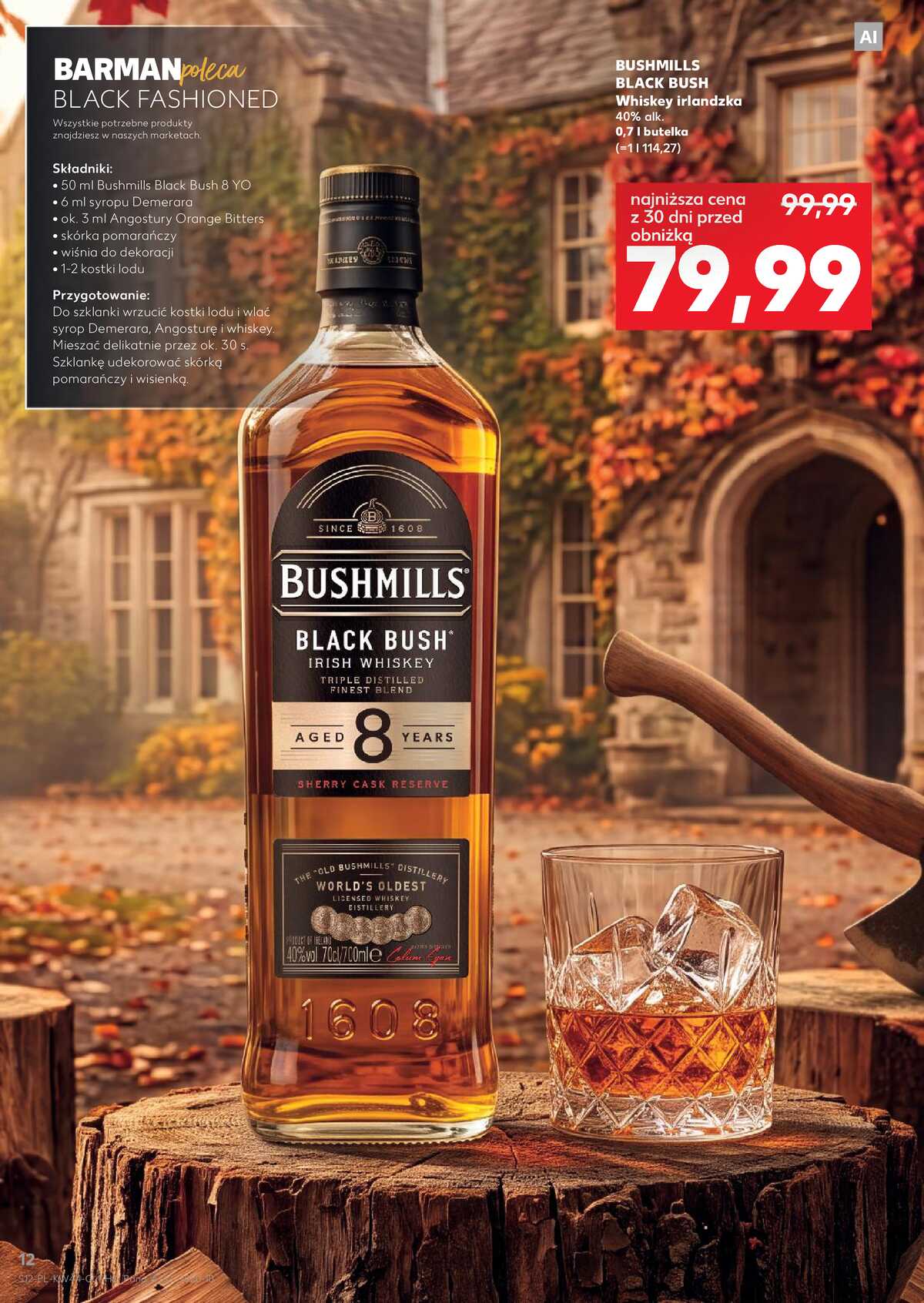 Leták Kaufland Polsko 29.10.-10.11.2026 - Bar v Kauflandu strana 12