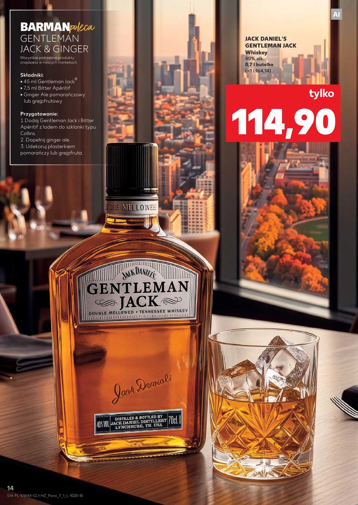 Leták Kaufland Polsko 29.10.-10.11.2026 - Bar v Kauflandu strana 14