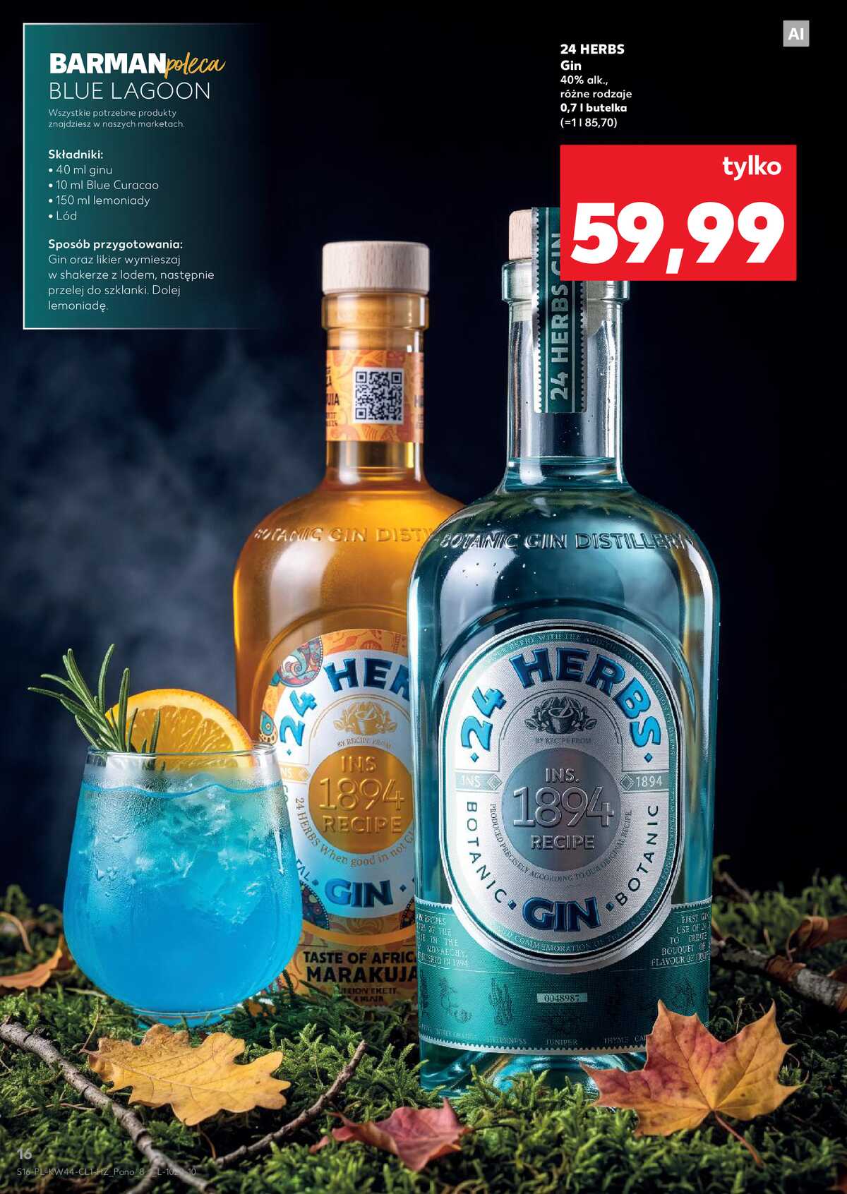 Leták Kaufland Polsko 29.10.-10.11.2026 - Bar v Kauflandu strana 16