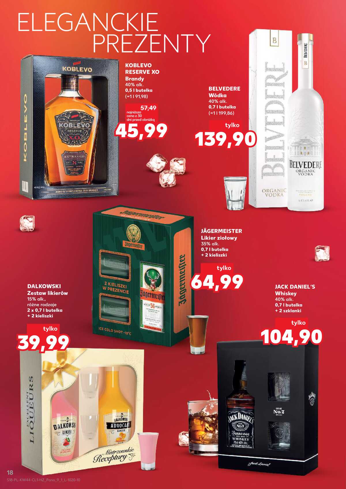 Leták Kaufland Polsko 29.10.-10.11.2026 - Bar v Kauflandu strana 18