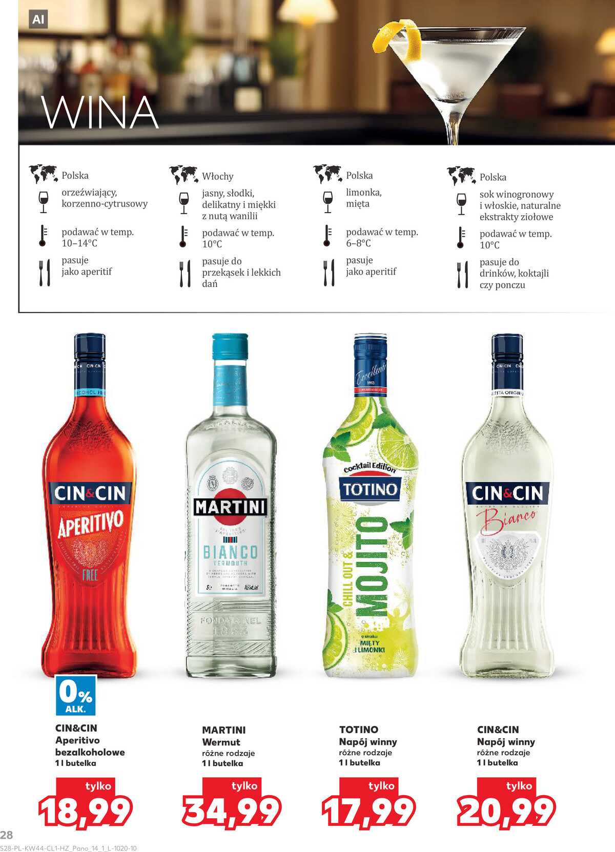 Leták Kaufland Polsko 29.10.-10.11.2026 - Bar v Kauflandu strana 28