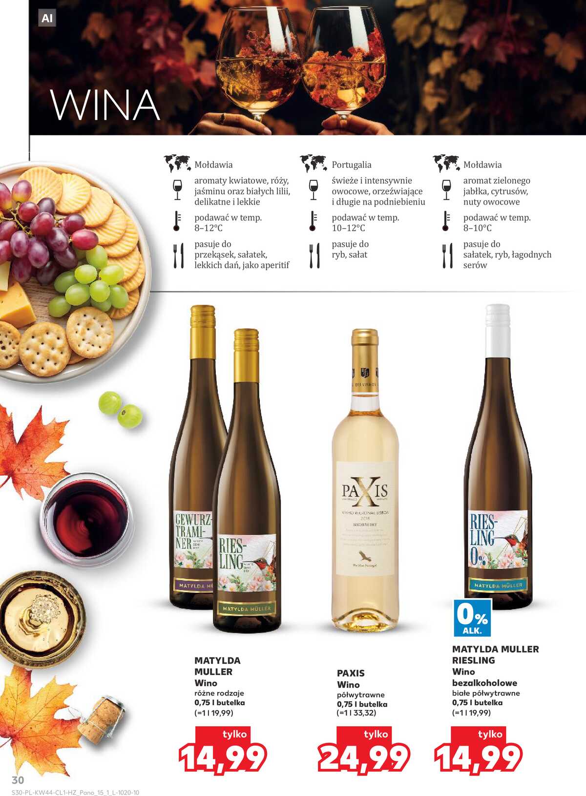 Leták Kaufland Polsko 29.10.-10.11.2026 - Bar v Kauflandu strana 30