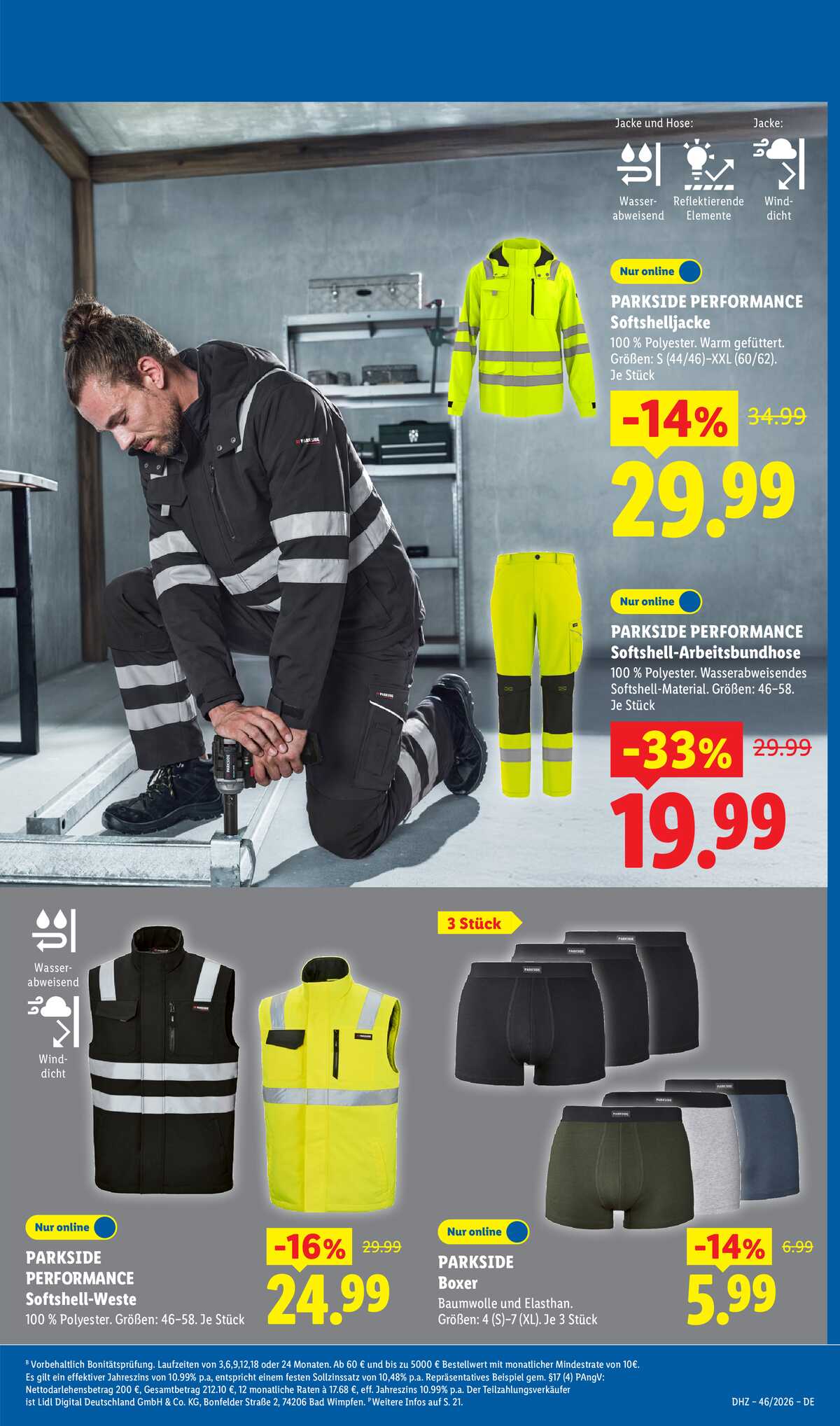 Leták Lidl Německo 9.11.-14.11.2026 strana 3