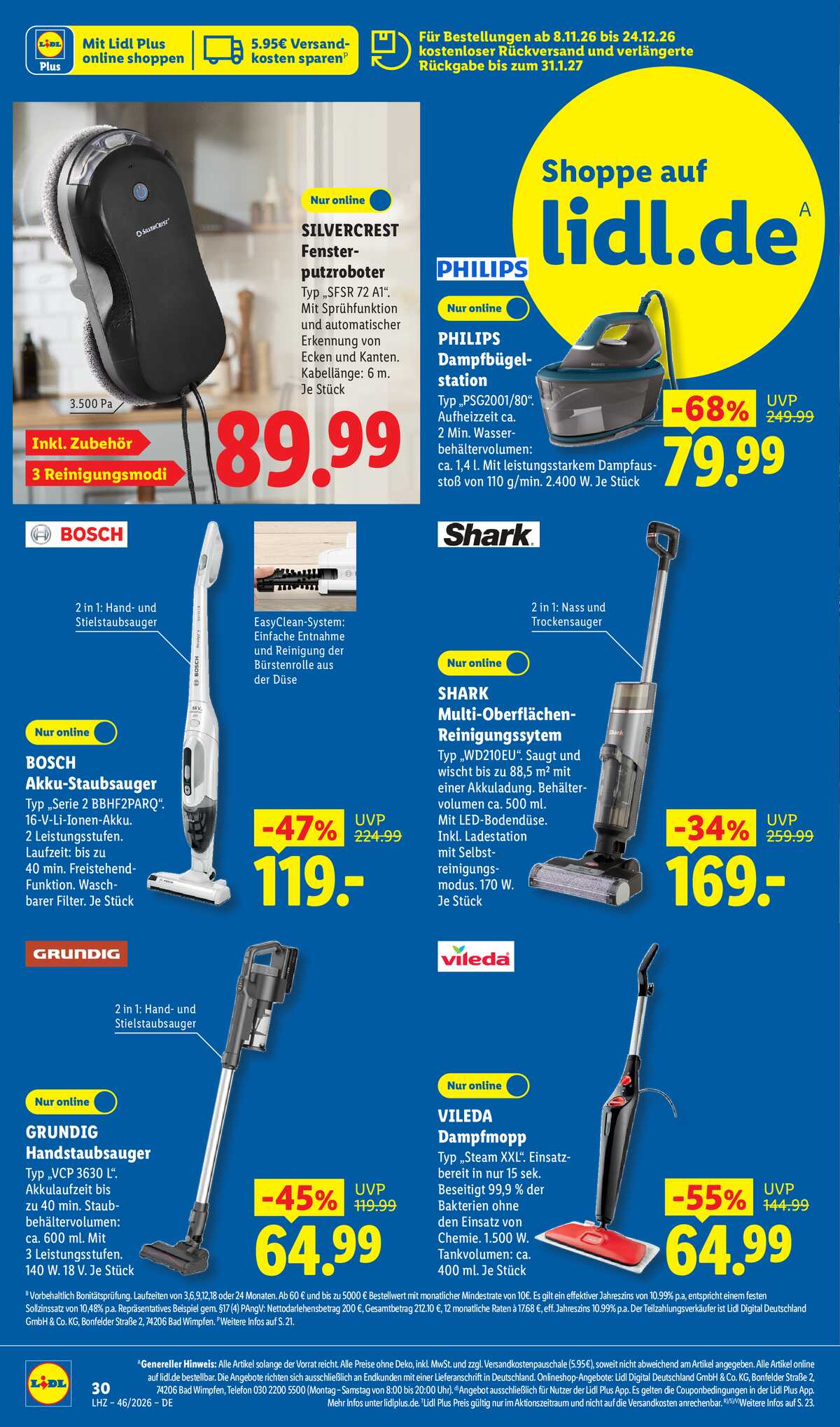 Leták Lidl Německo 9.11.-14.11.2026 strana 6