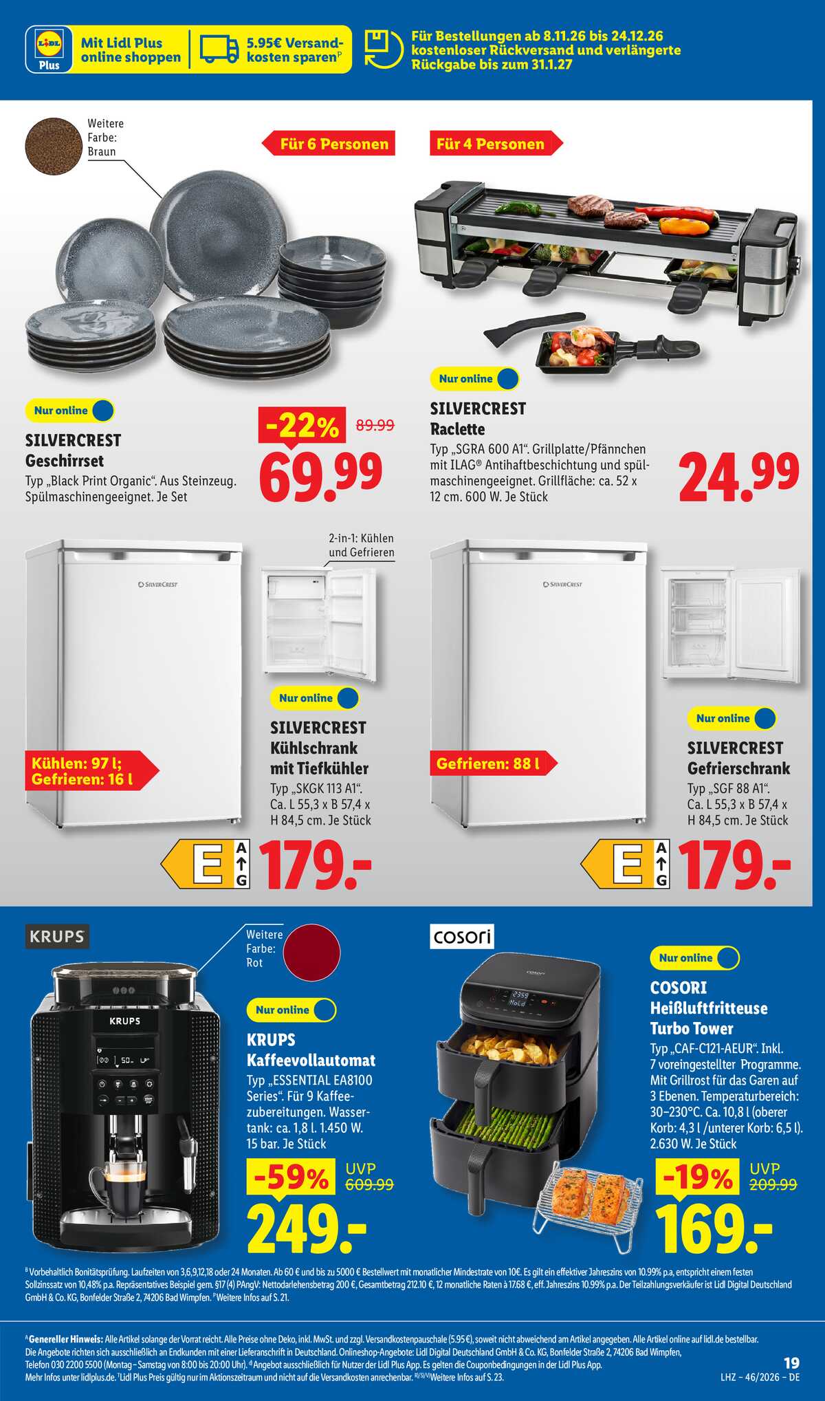 Leták Lidl Německo 9.11.-14.11.2026 strana 7