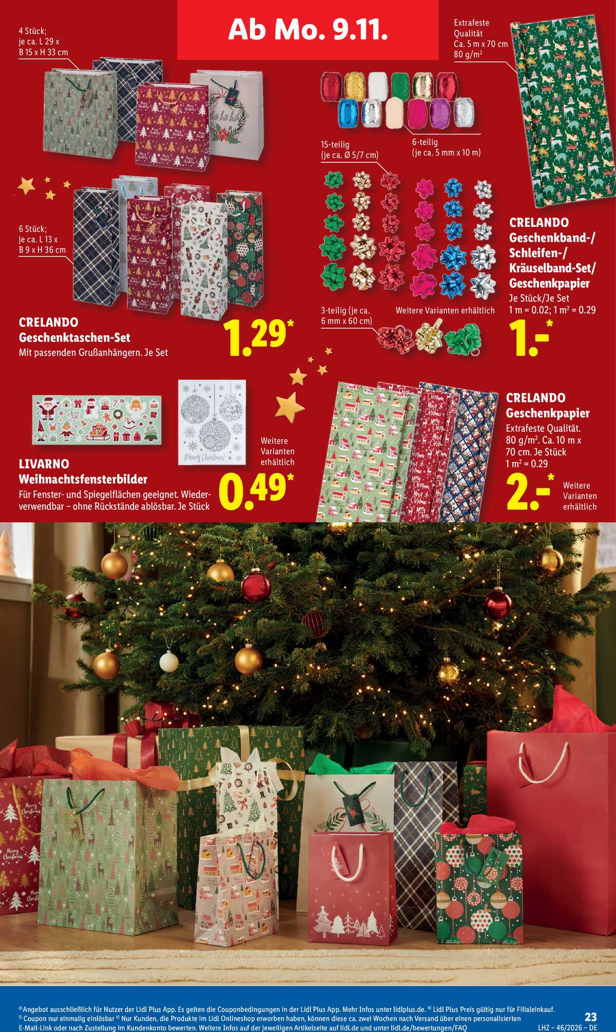 Leták Lidl Německo 9.11.-14.11.2026 strana 11