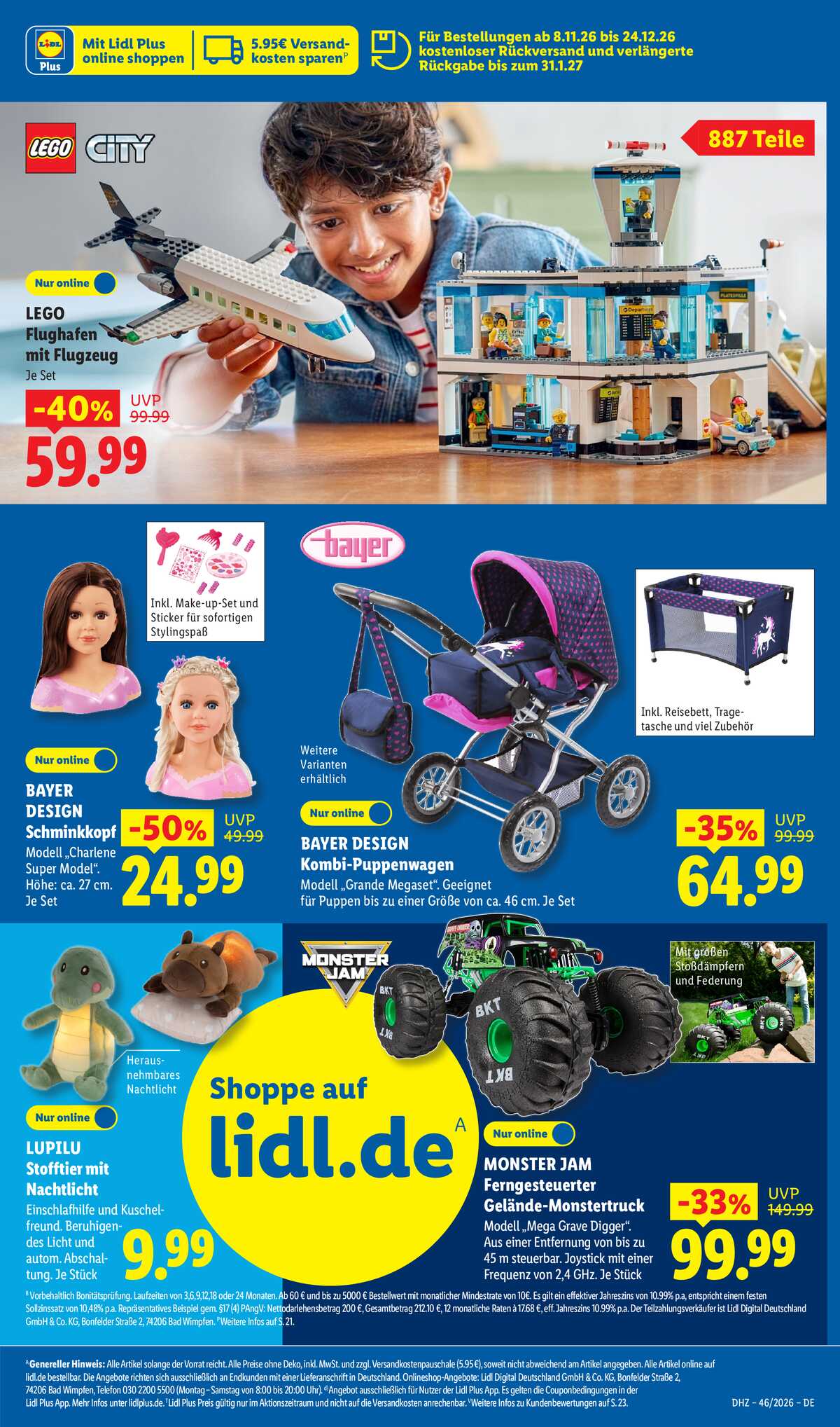 Leták Lidl Německo 9.11.-14.11.2026 strana 13