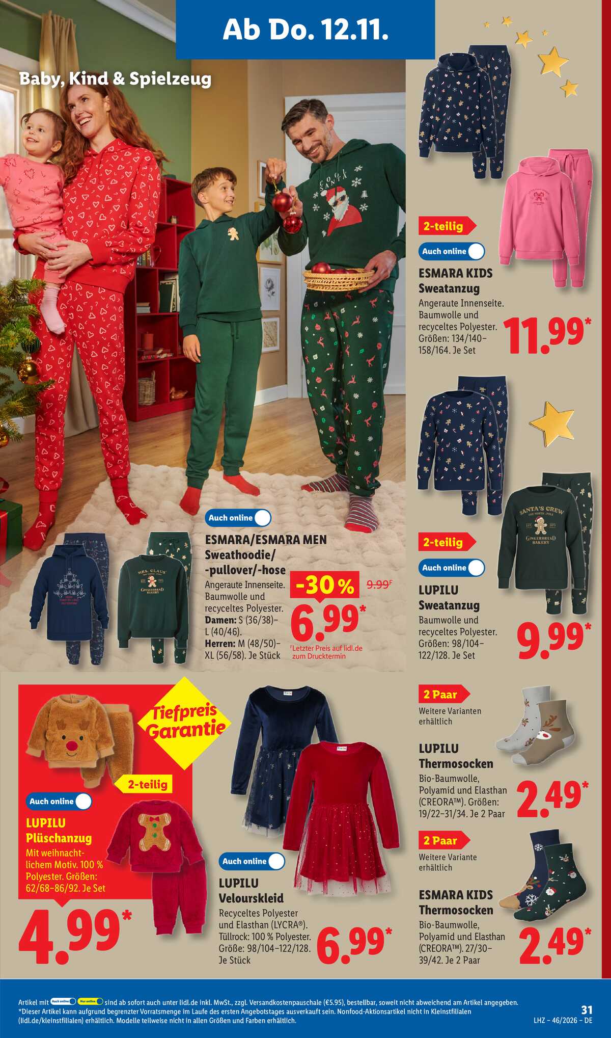 Leták Lidl Německo 9.11.-14.11.2026 strana 19