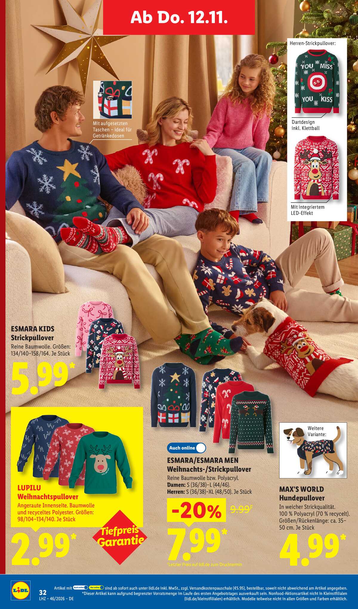 Leták Lidl Německo 9.11.-14.11.2026 strana 20