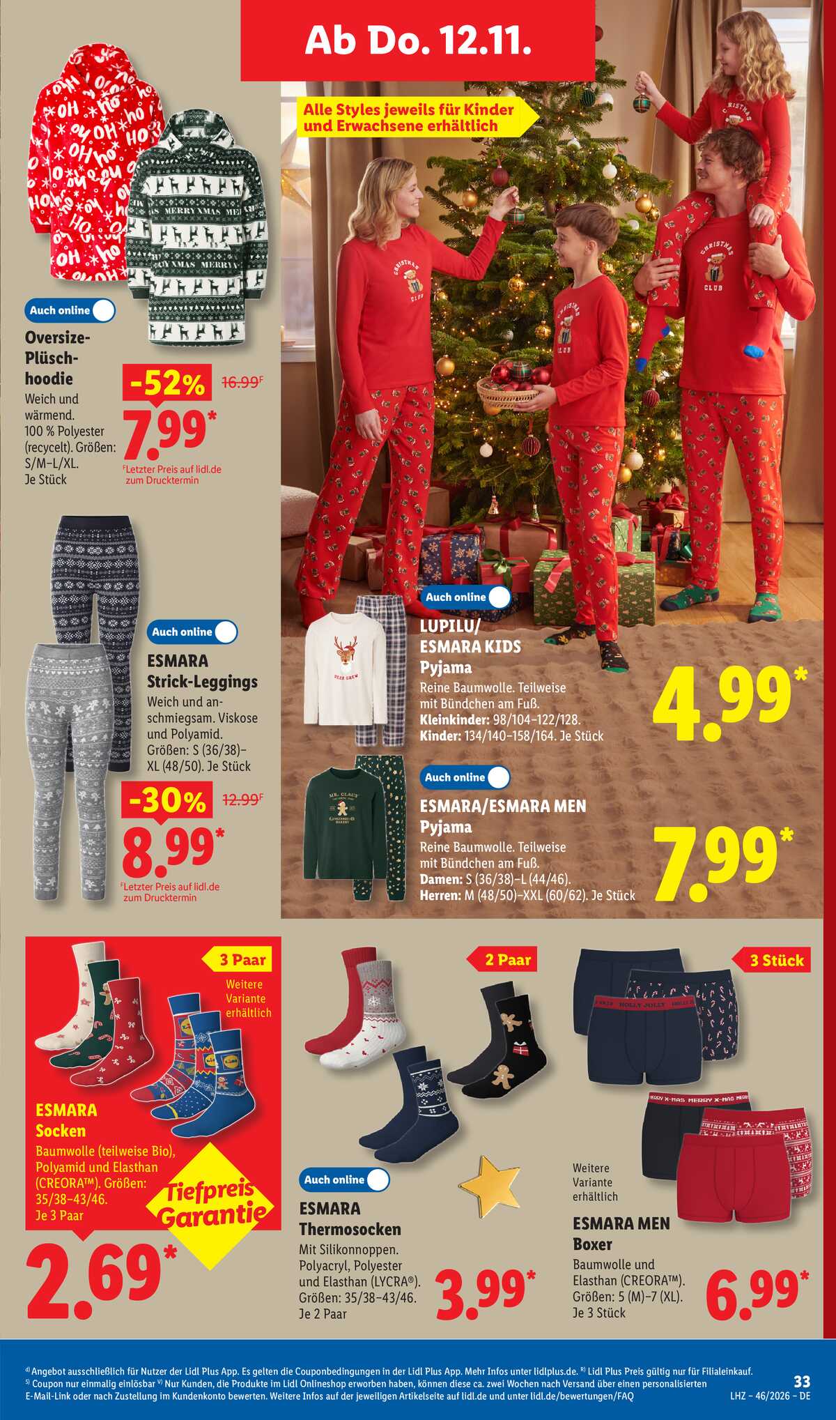 Leták Lidl Německo 9.11.-14.11.2026 strana 21