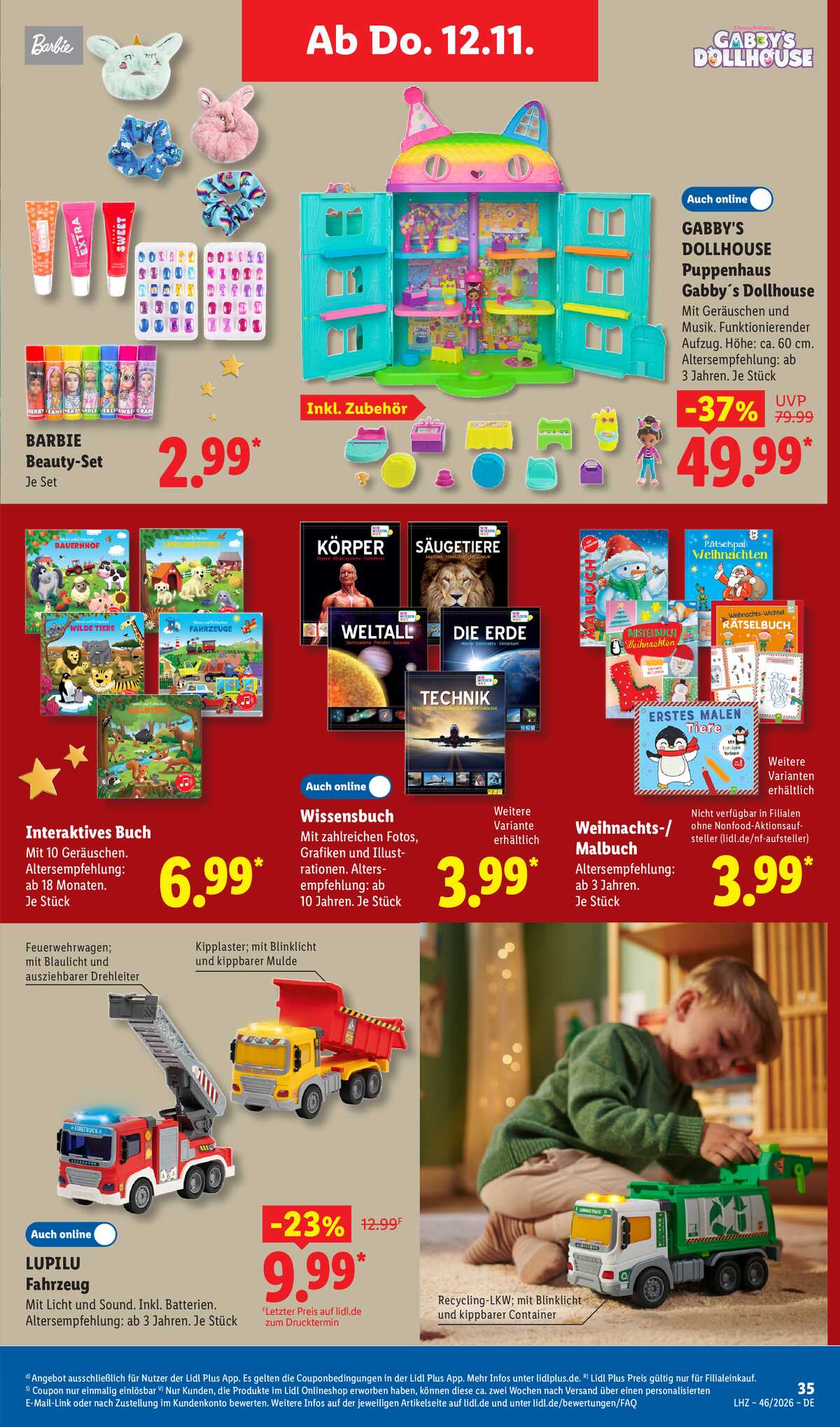 Leták Lidl Německo 9.11.-14.11.2026 strana 23