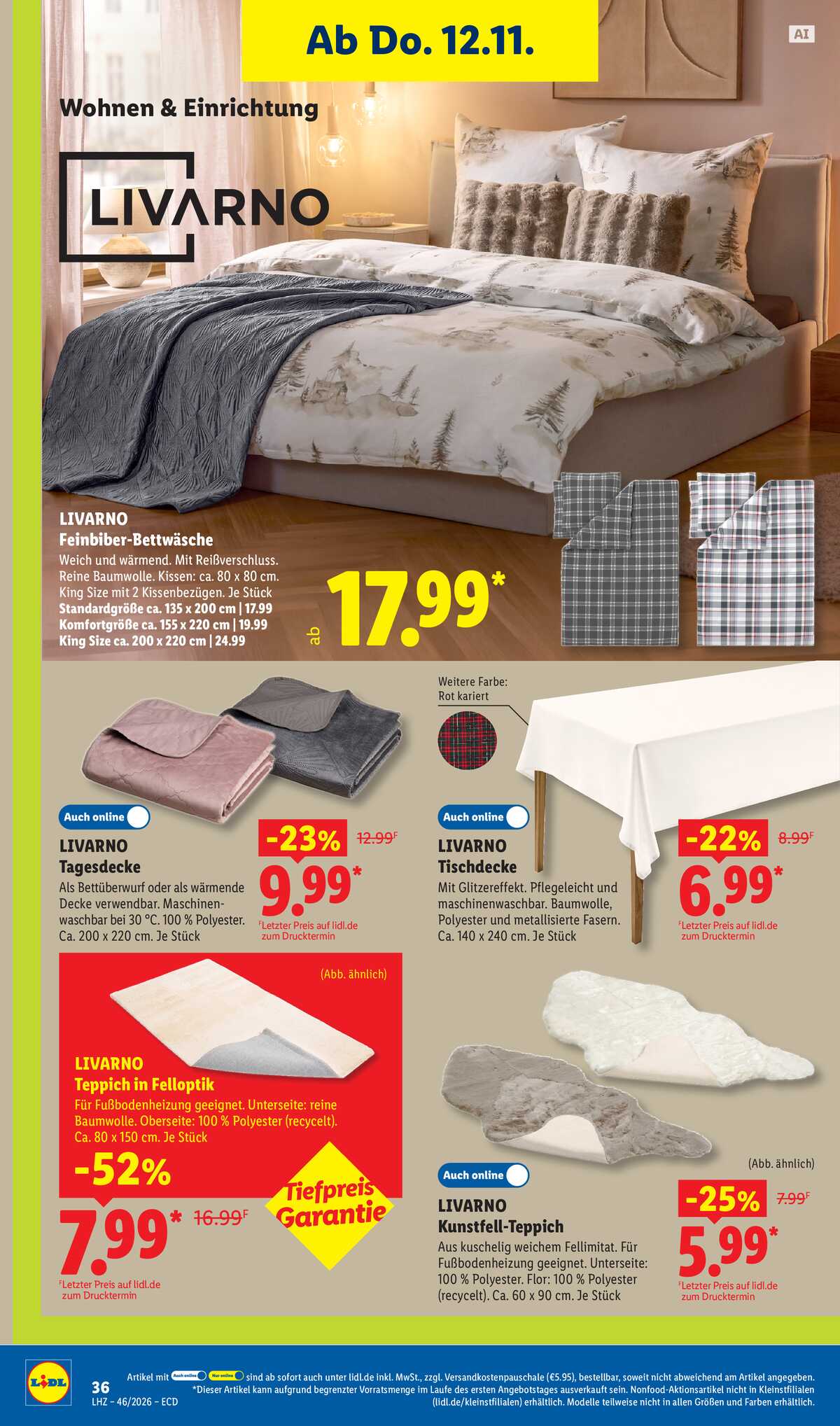 Leták Lidl Německo 9.11.-14.11.2026 strana 24