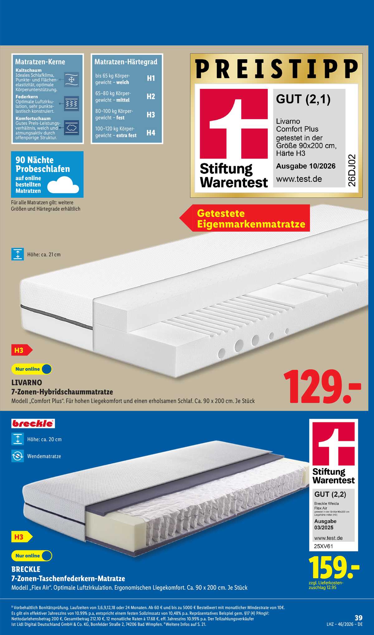 Leták Lidl Německo 9.11.-14.11.2026 strana 27