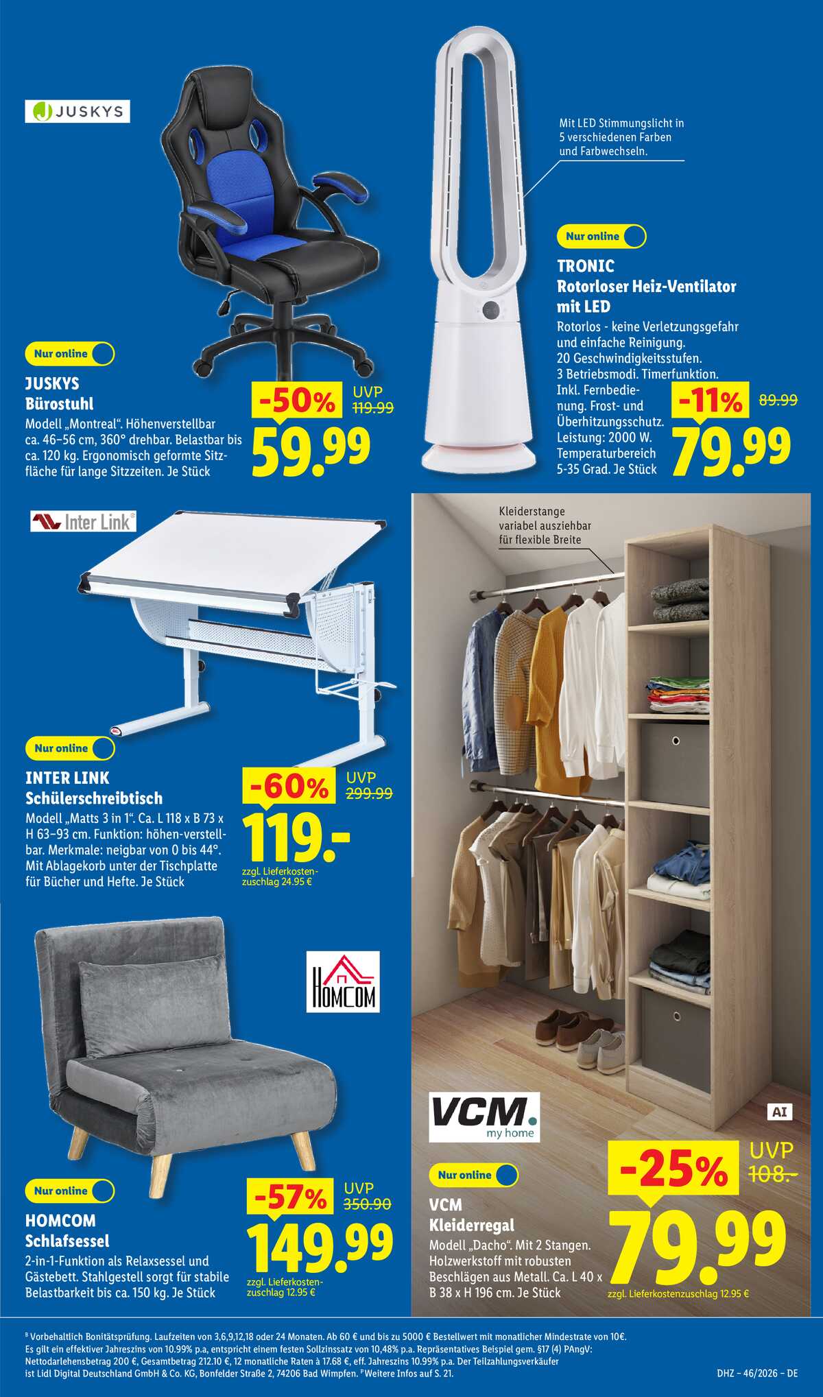 Leták Lidl Německo 9.11.-14.11.2026 strana 29