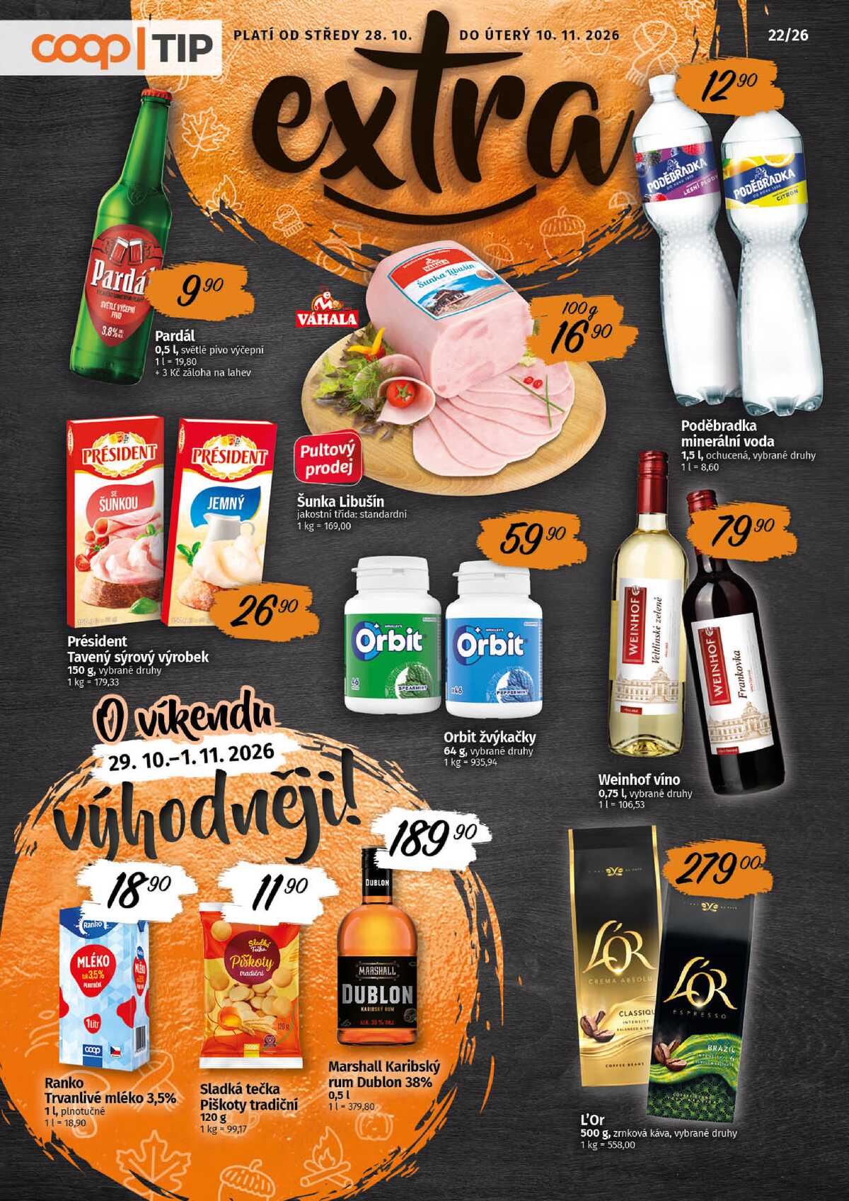 COOP Tip Extra do 10.11. strana 1