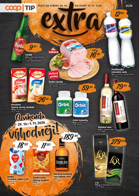 COOP Tip Extra do 10.11.