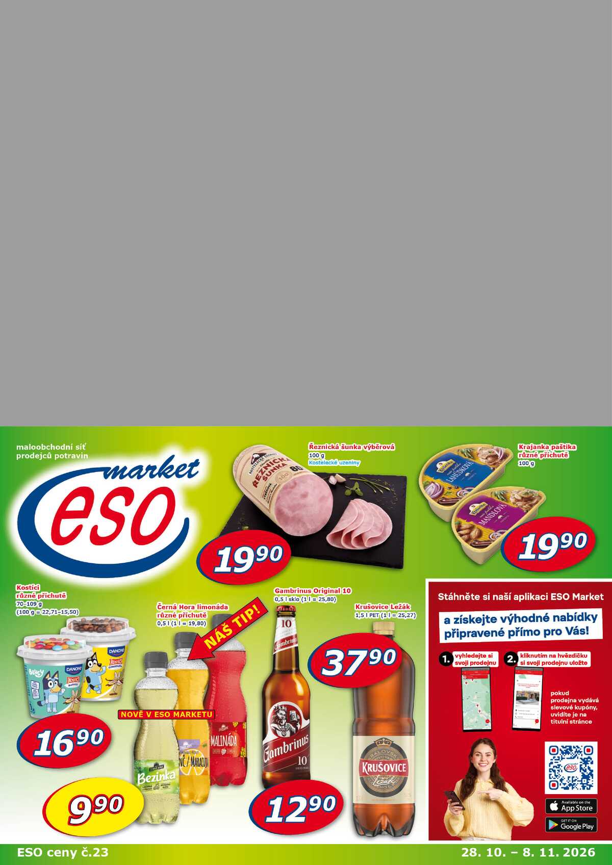 ESO market do 8.11. strana 1