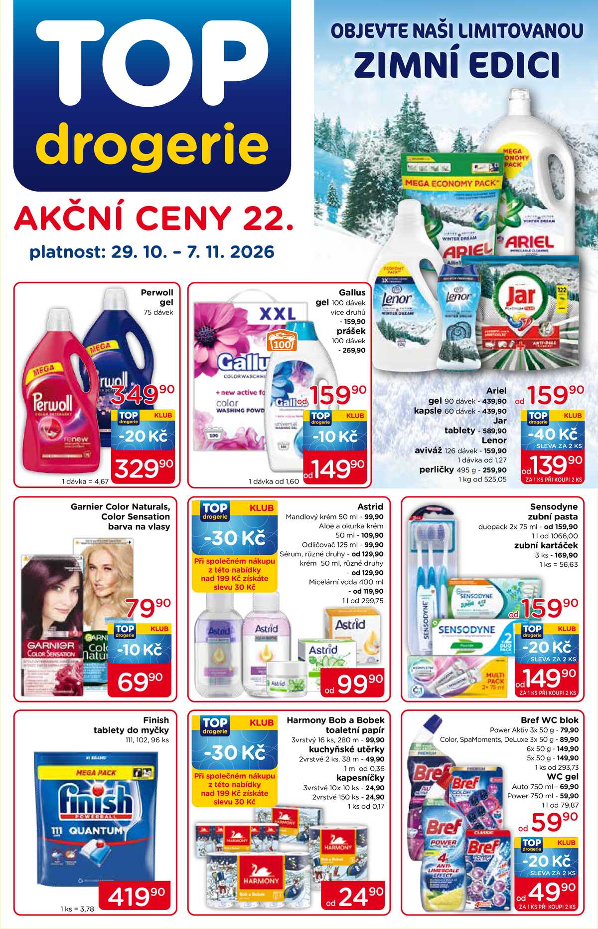 TOP drogerie do 7.11. strana 1