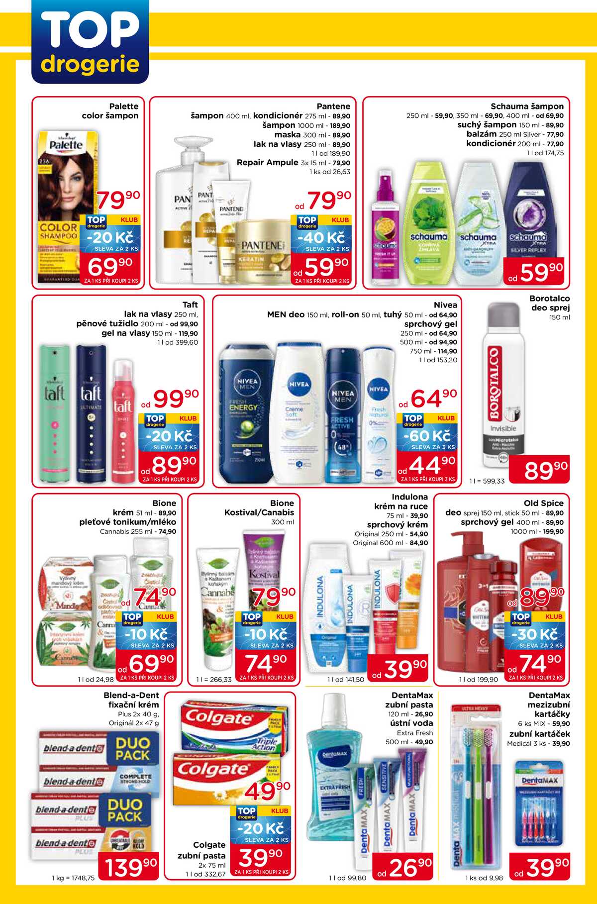 TOP drogerie do 7.11. strana 2