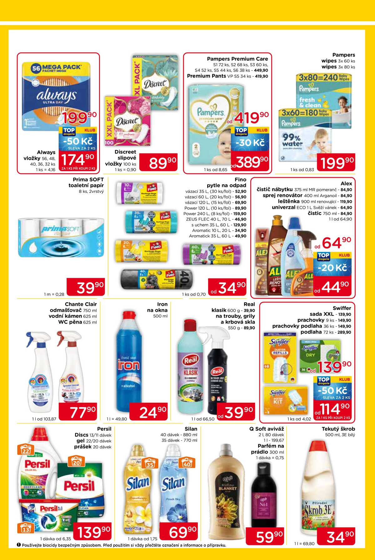 TOP drogerie do 7.11. strana 3