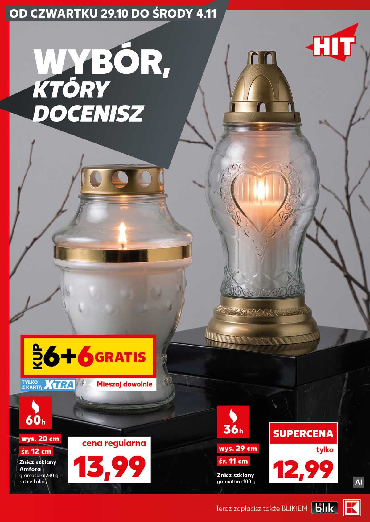 Leták Kaufland Polsko 29.10.-4.11.2026 strana 2
