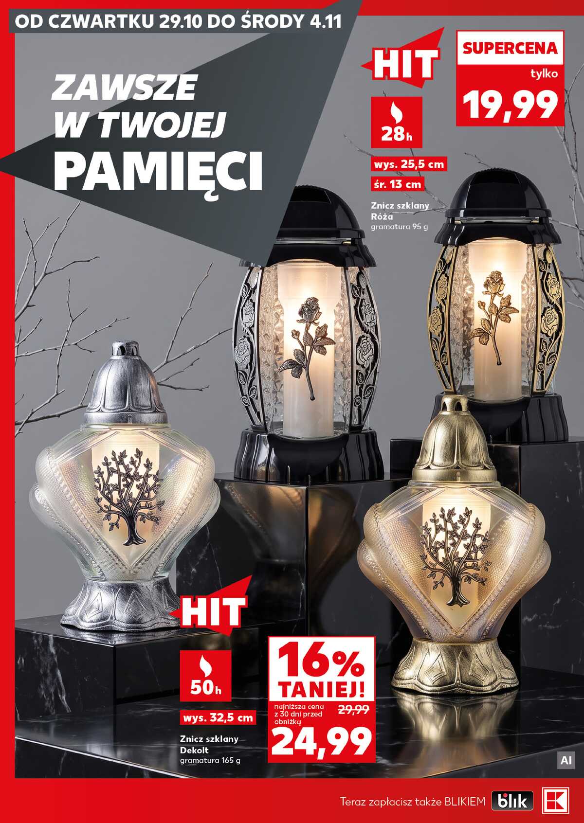 Leták Kaufland Polsko 29.10.-4.11.2026 strana 6
