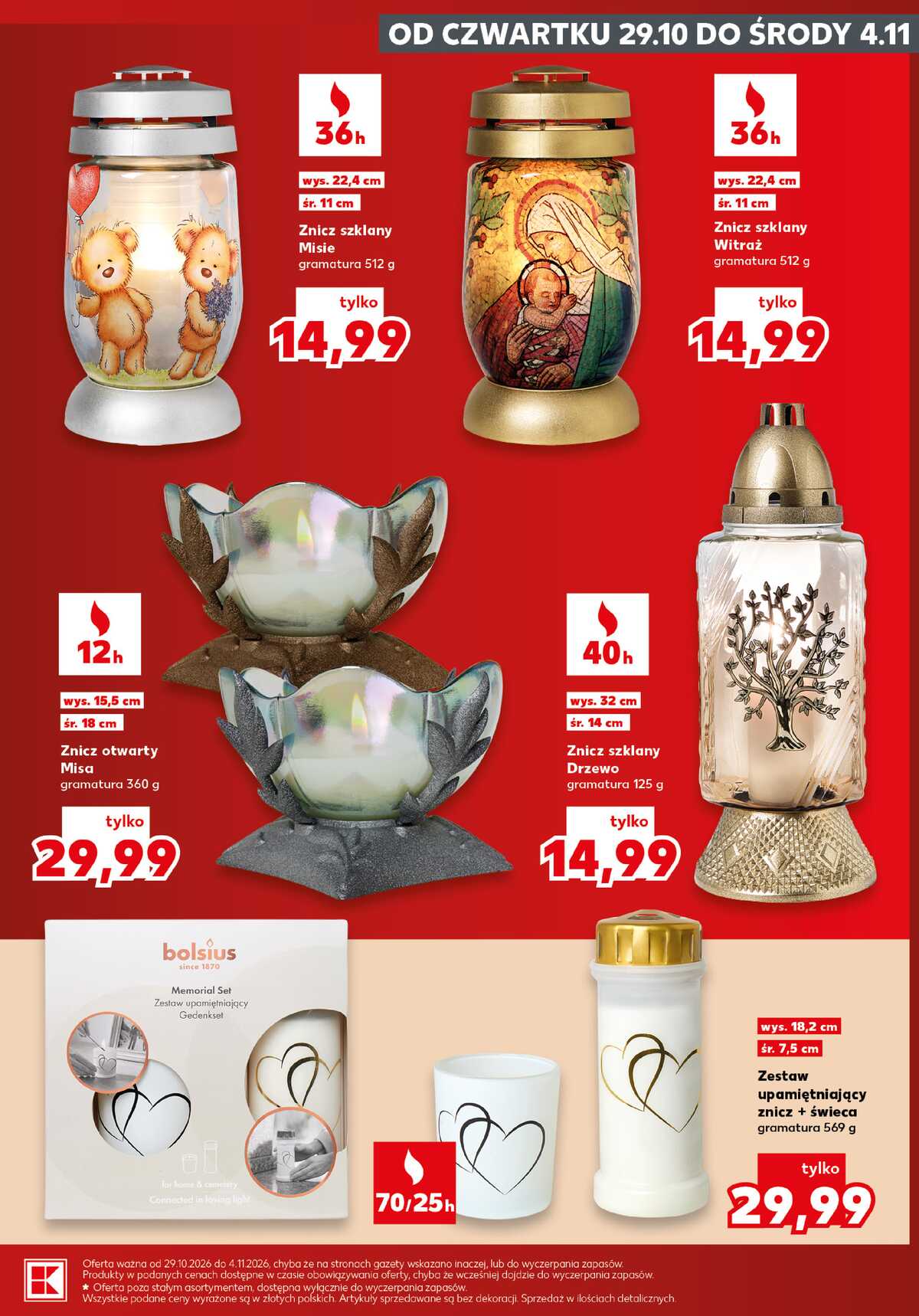 Leták Kaufland Polsko 29.10.-4.11.2026 strana 7