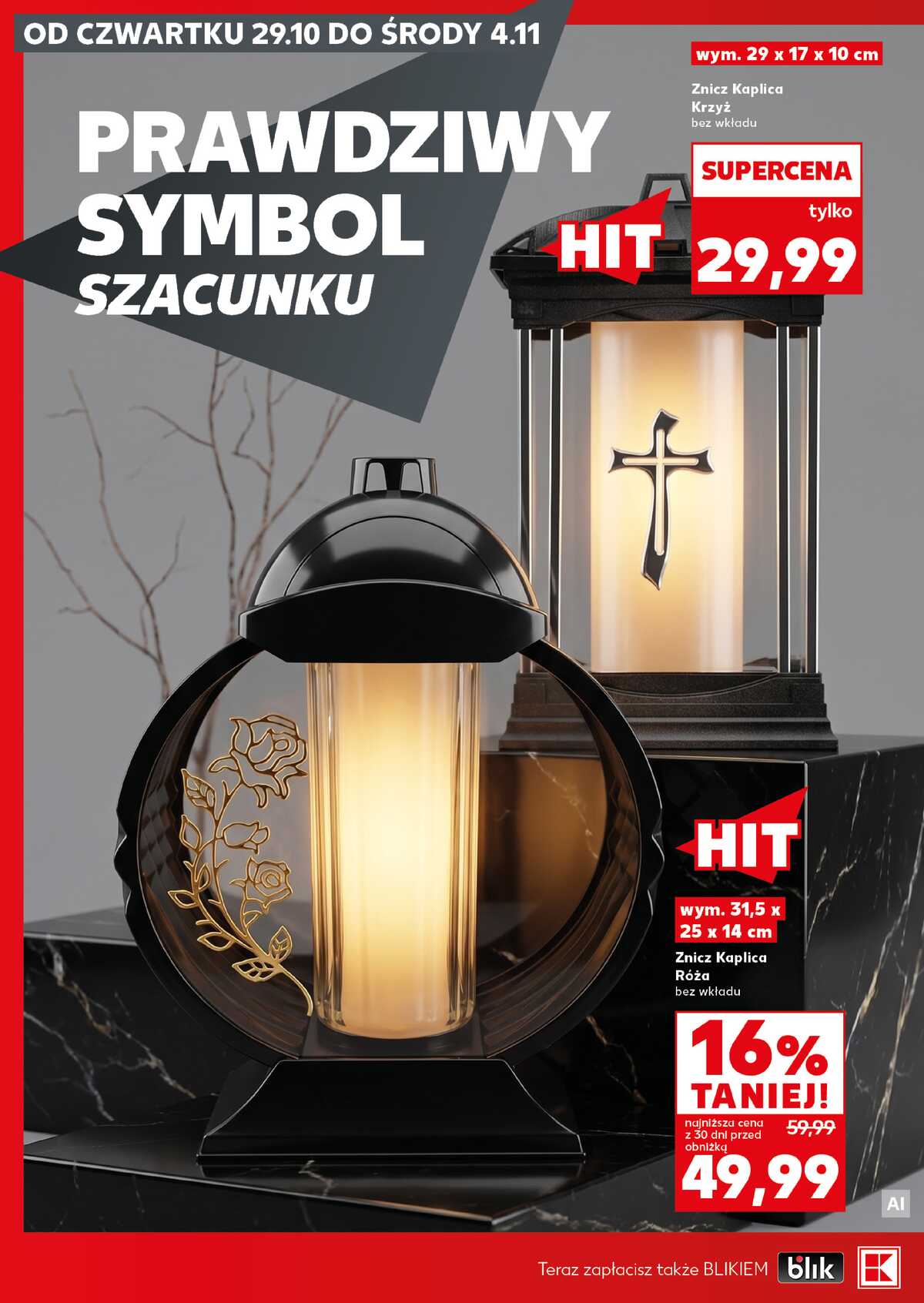 Leták Kaufland Polsko 29.10.-4.11.2026 strana 8