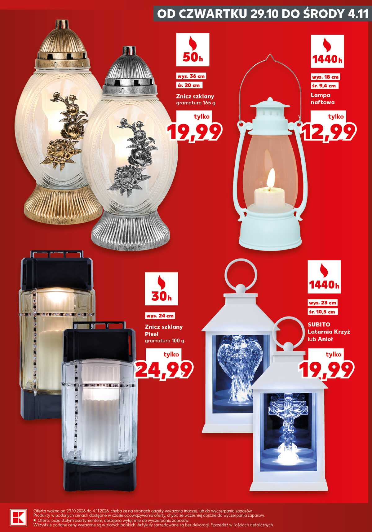 Leták Kaufland Polsko 29.10.-4.11.2026 strana 11