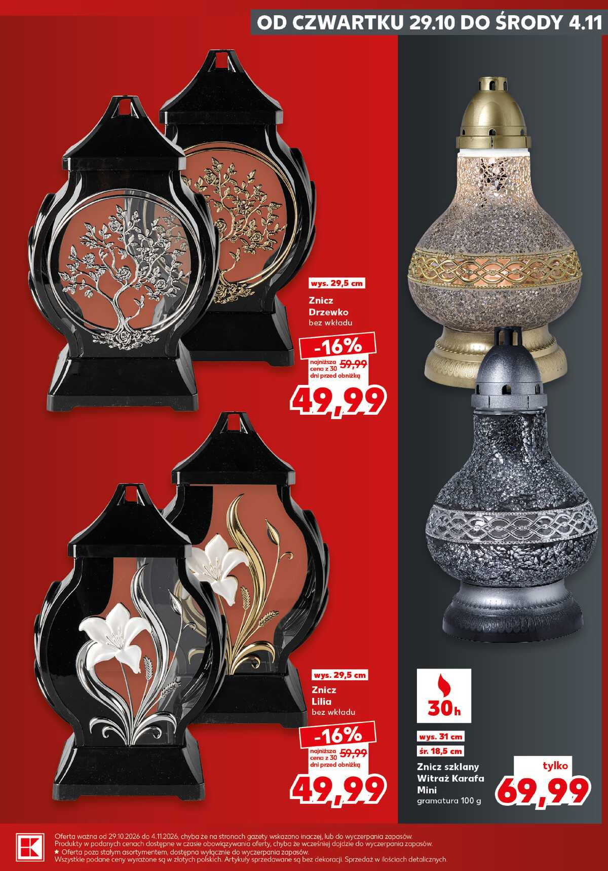 Leták Kaufland Polsko 29.10.-4.11.2026 strana 13