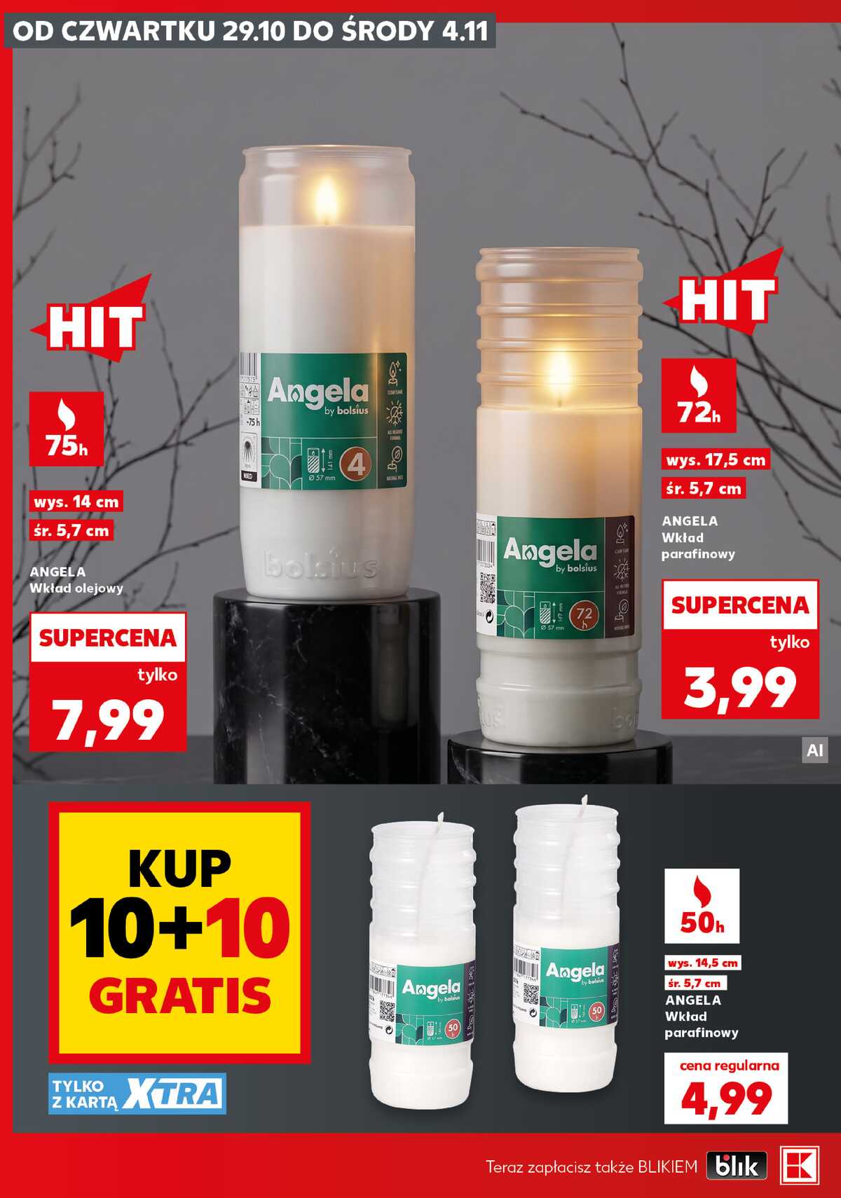 Leták Kaufland Polsko 29.10.-4.11.2026 strana 16