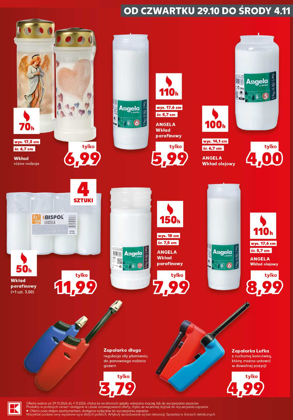 Leták Kaufland Polsko 29.10.-4.11.2026 strana 17