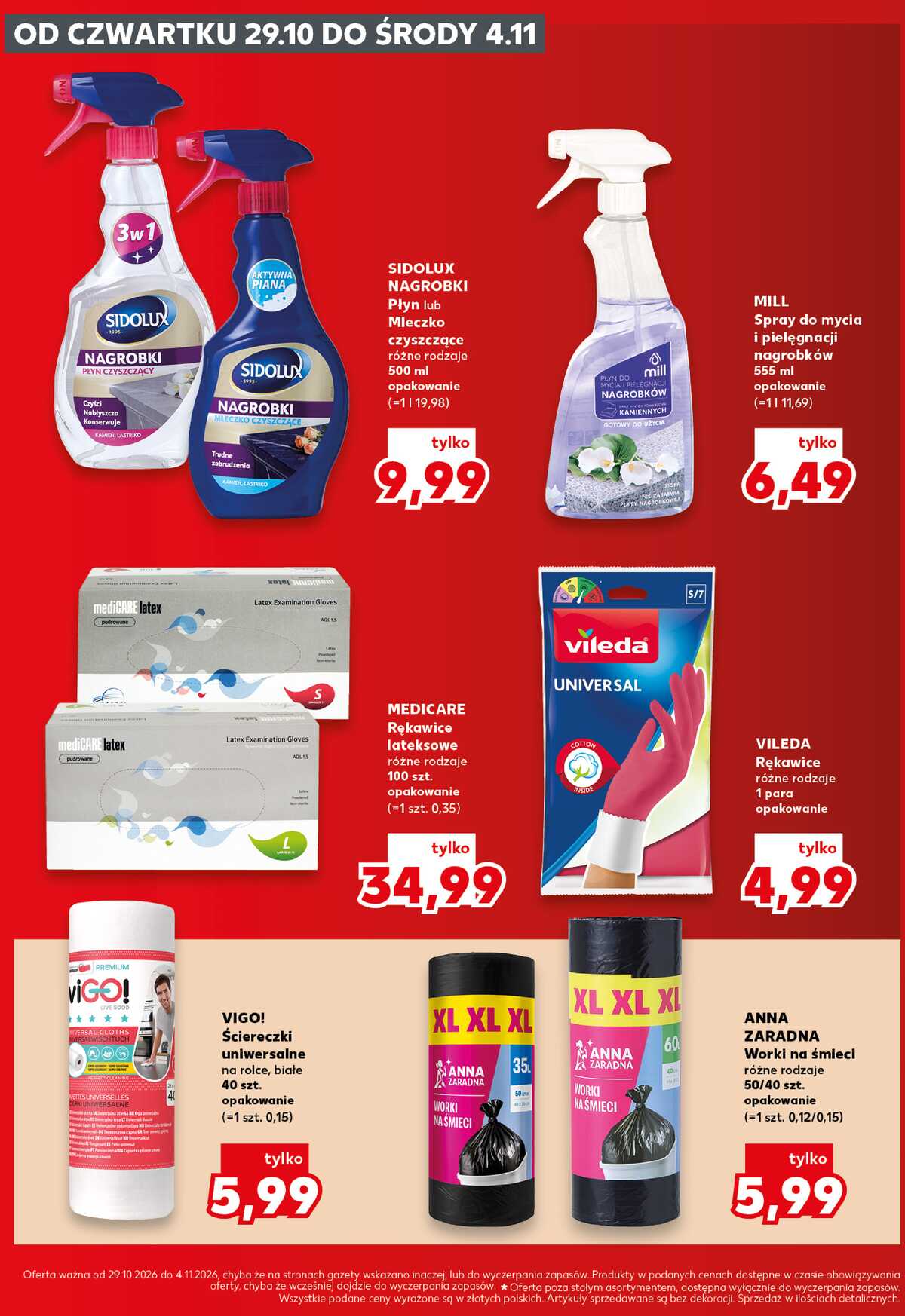 Leták Kaufland Polsko 29.10.-4.11.2026 strana 20