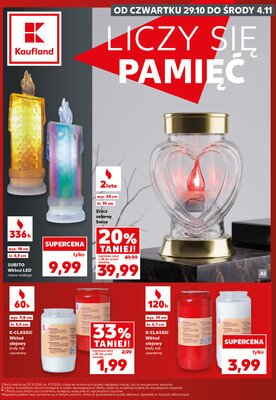 Leták Kaufland Polsko 29.10.-4.11.2026