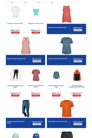 Intersport Fitness - 28. 10. 2026