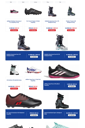 Intersport Boty - 28. 10. 2026
