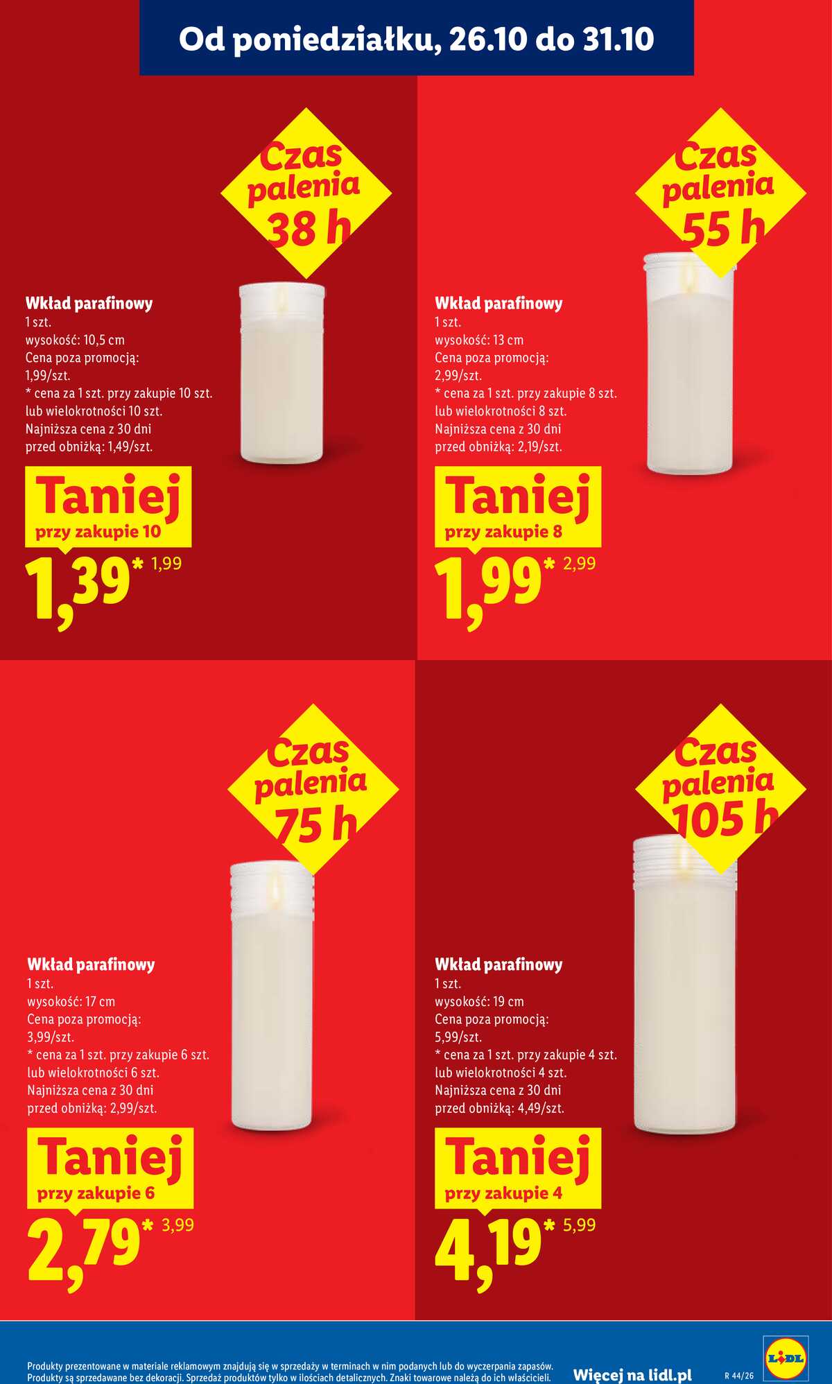 Leták Lidl Polsko 29.10.-31.10.2026 - Leták strana 3