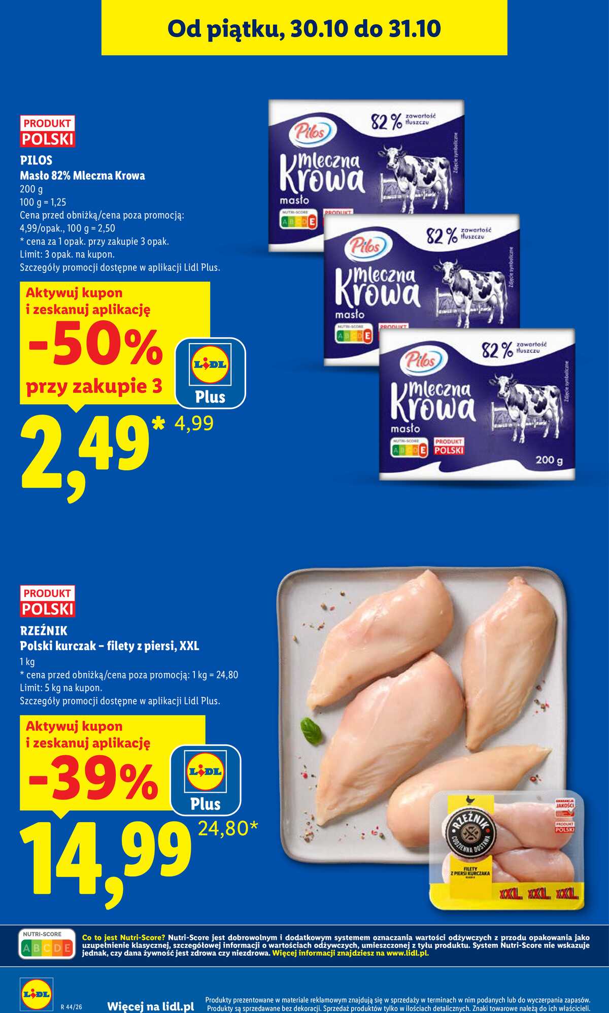Leták Lidl Polsko 29.10.-31.10.2026 - Leták strana 6