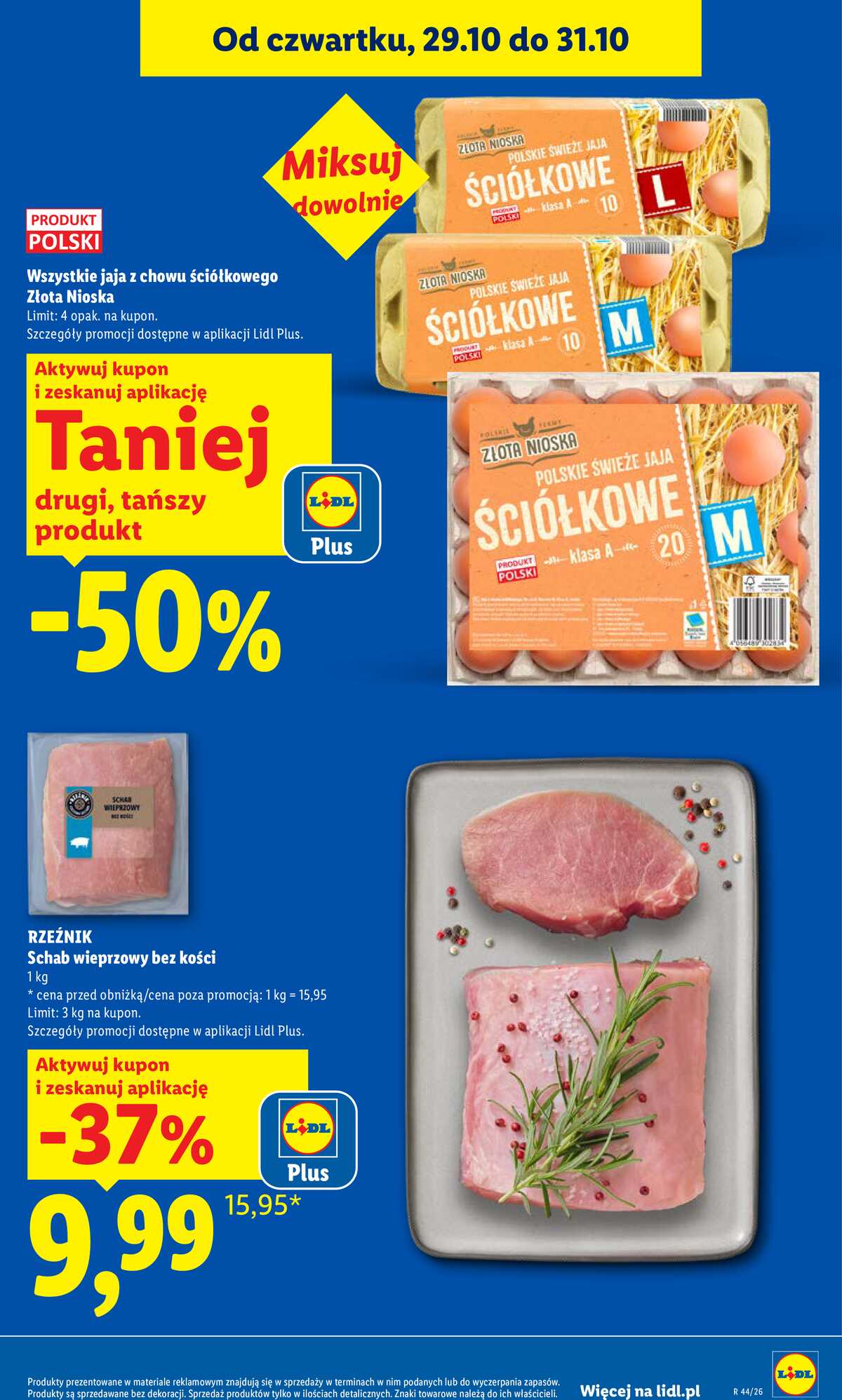 Leták Lidl Polsko 29.10.-31.10.2026 - Leták strana 7