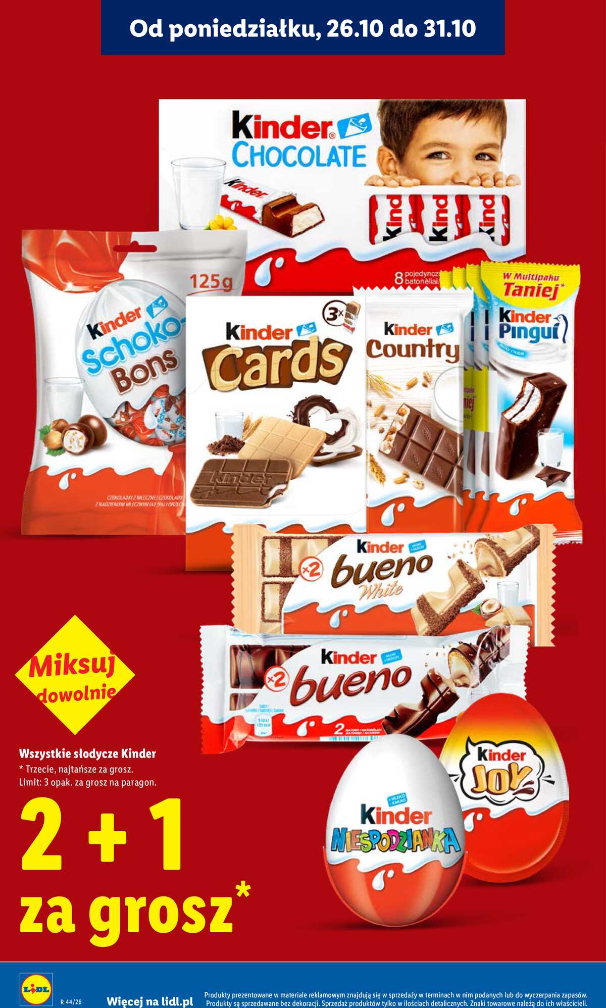 Leták Lidl Polsko 29.10.-31.10.2026 - Leták strana 10