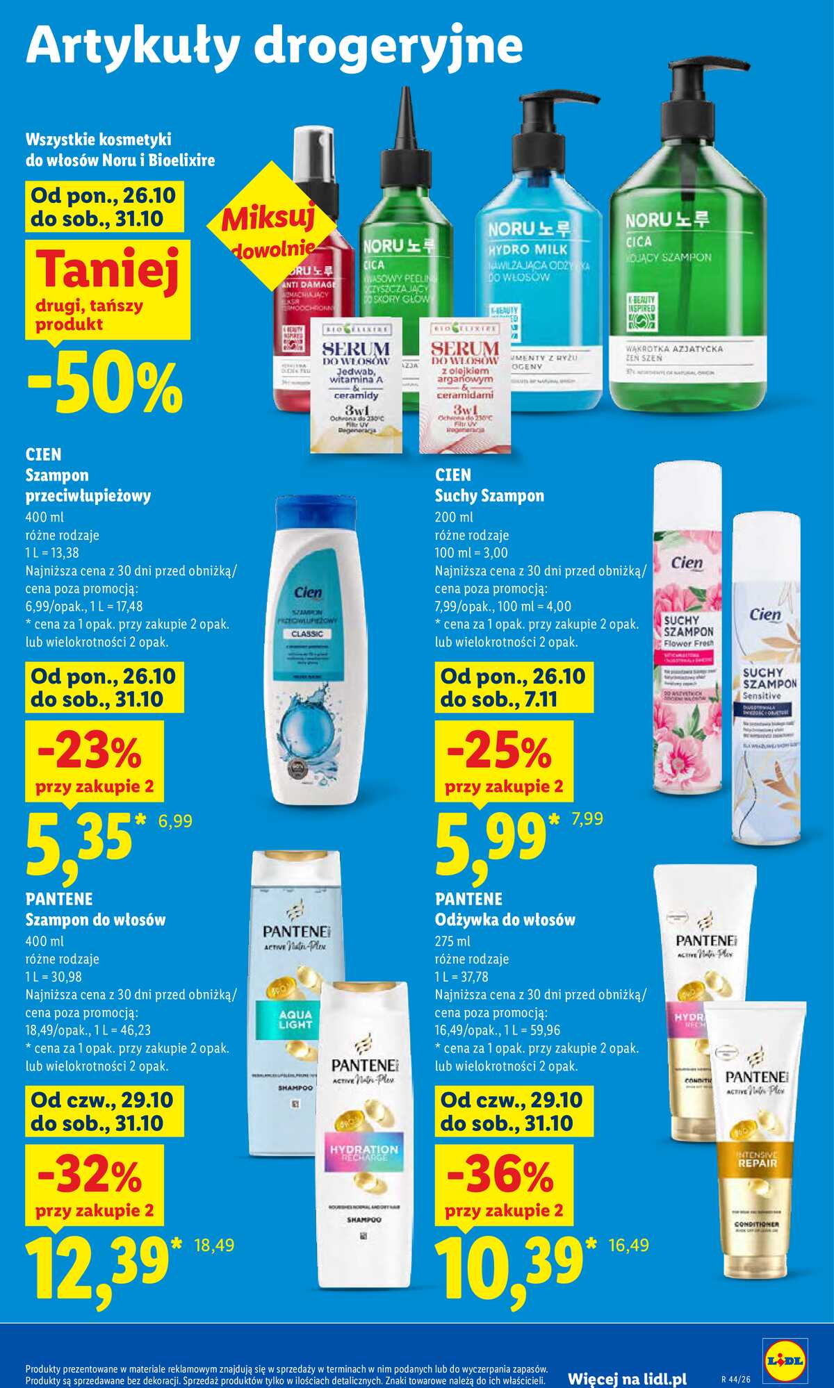 Leták Lidl Polsko 29.10.-31.10.2026 - Leták strana 101