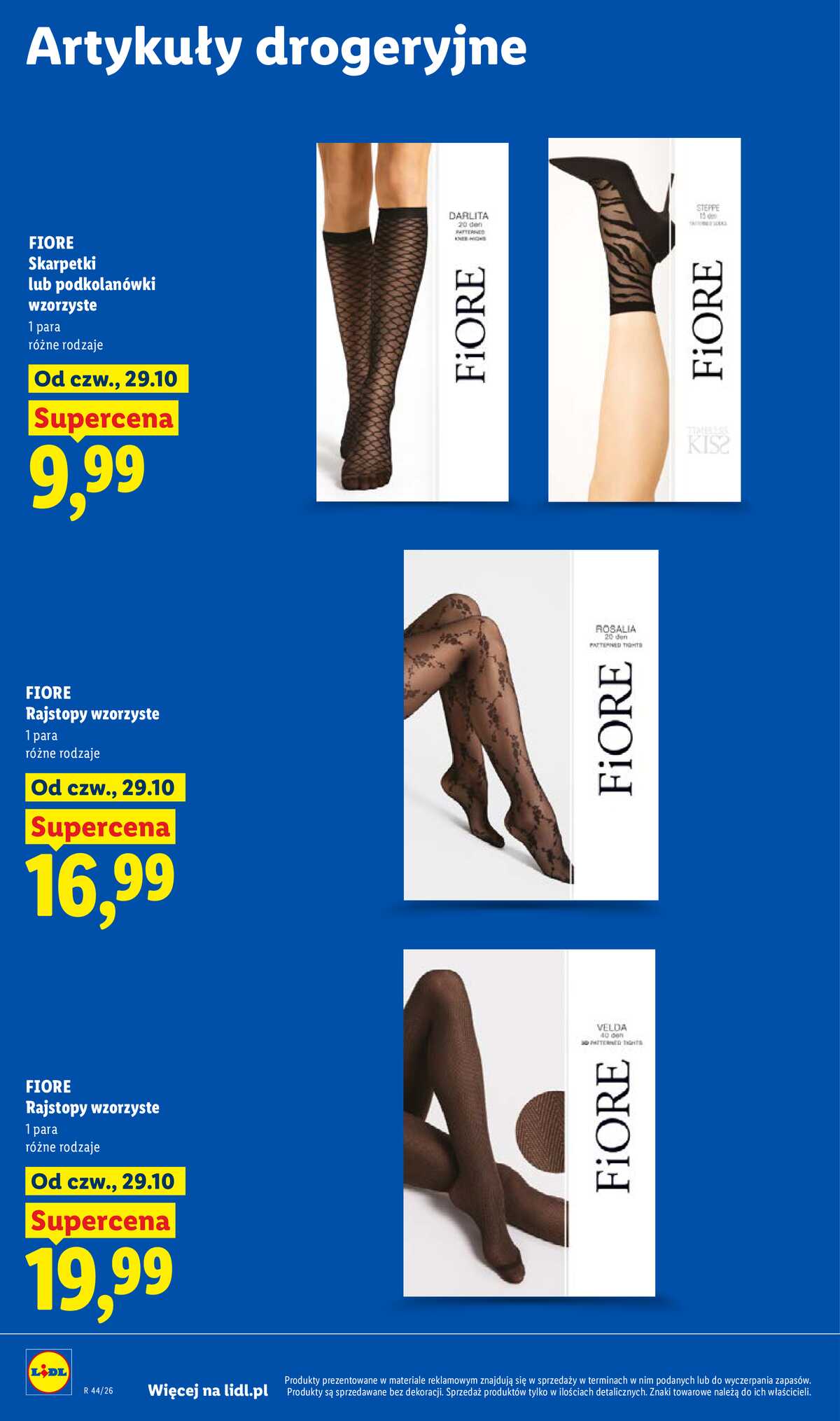 Leták Lidl Polsko 29.10.-31.10.2026 - Leták strana 102