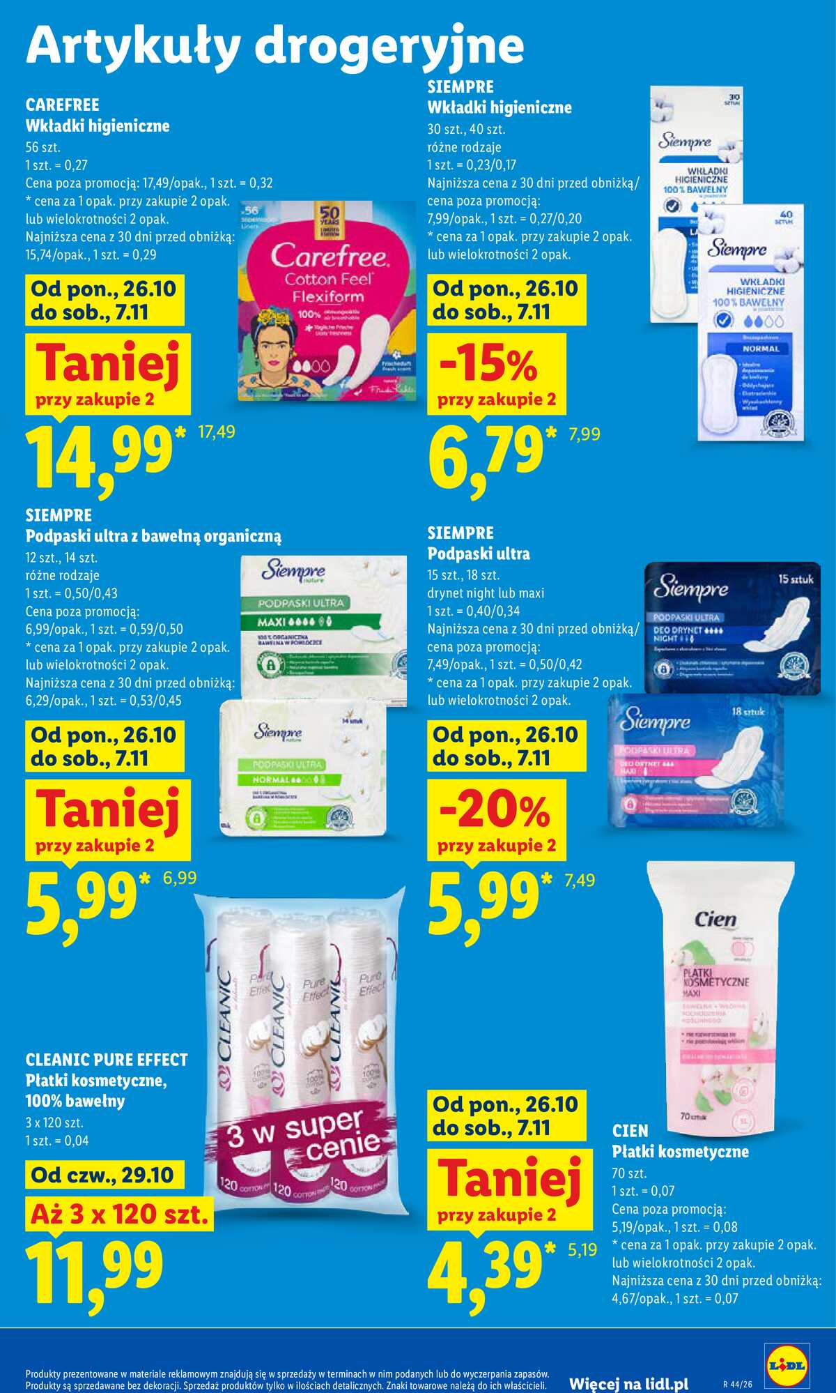 Leták Lidl Polsko 29.10.-31.10.2026 - Leták strana 103