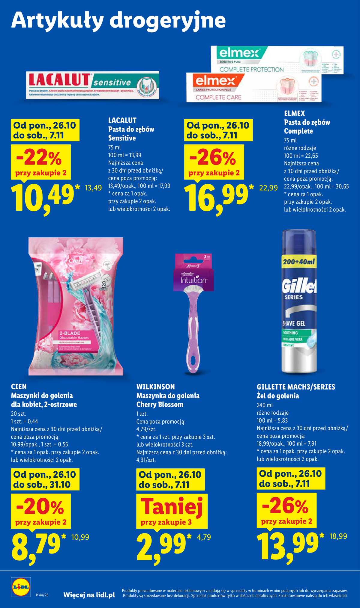 Leták Lidl Polsko 29.10.-31.10.2026 - Leták strana 104