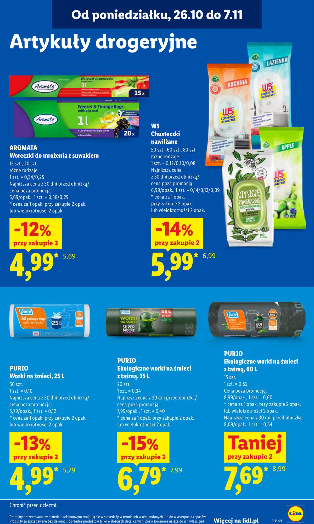 Leták Lidl Polsko 29.10.-31.10.2026 - Leták strana 105