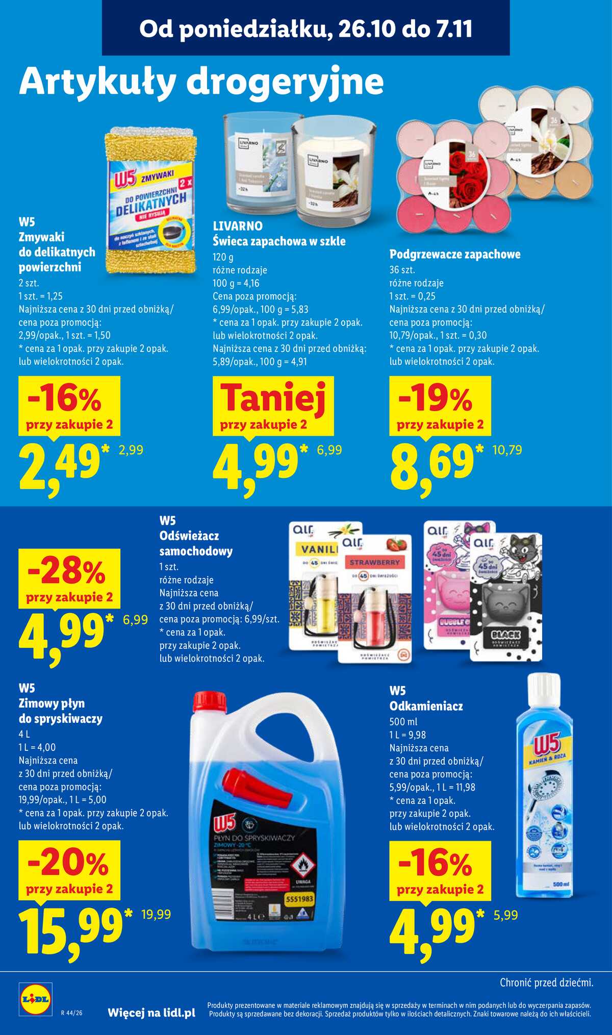 Leták Lidl Polsko 29.10.-31.10.2026 - Leták strana 106