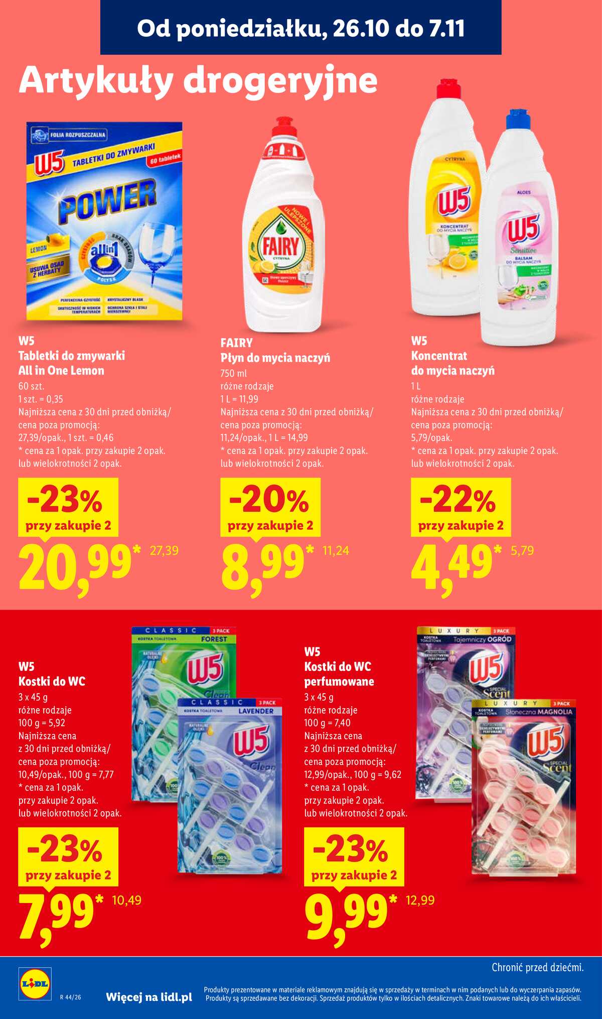 Leták Lidl Polsko 29.10.-31.10.2026 - Leták strana 108